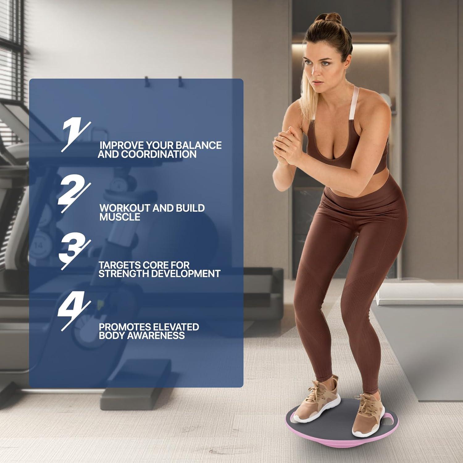 Tabla de Equilibrio MADOG para Adultos 39.37 cm Antideslizante