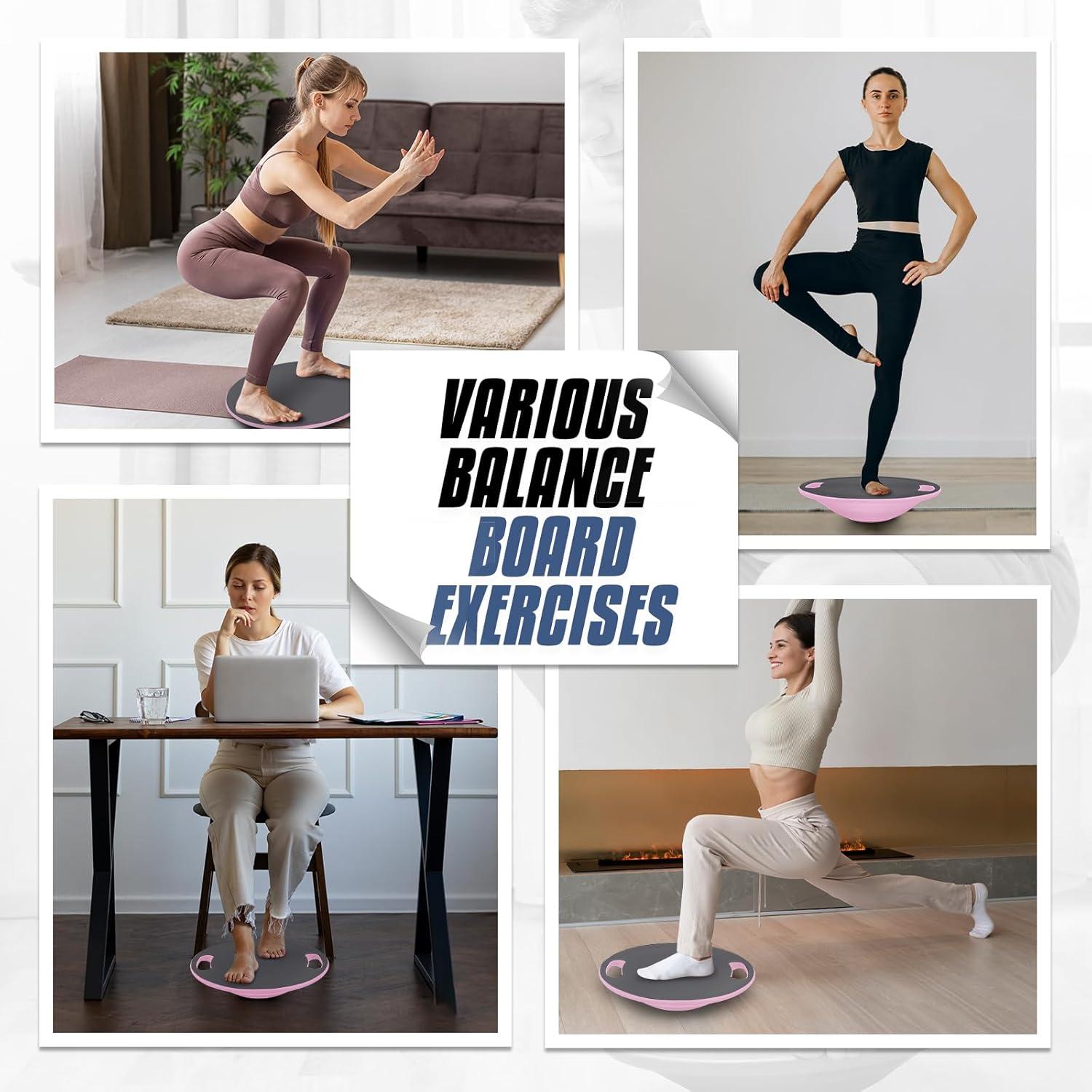 Tabla de Equilibrio MADOG para Adultos 39.37 cm Antideslizante