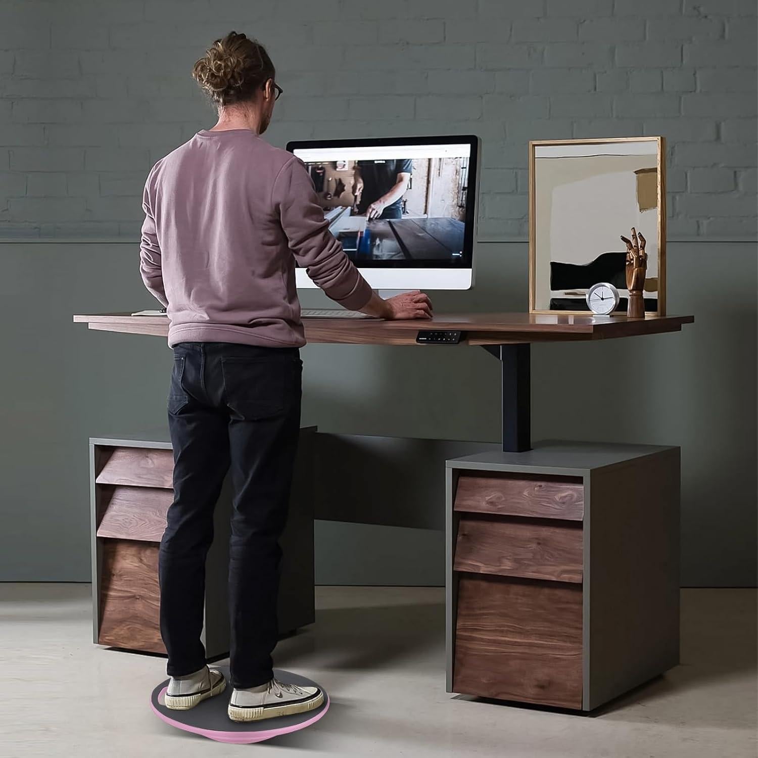 Tabla de Equilibrio MADOG para Adultos 39.37 cm Antideslizante