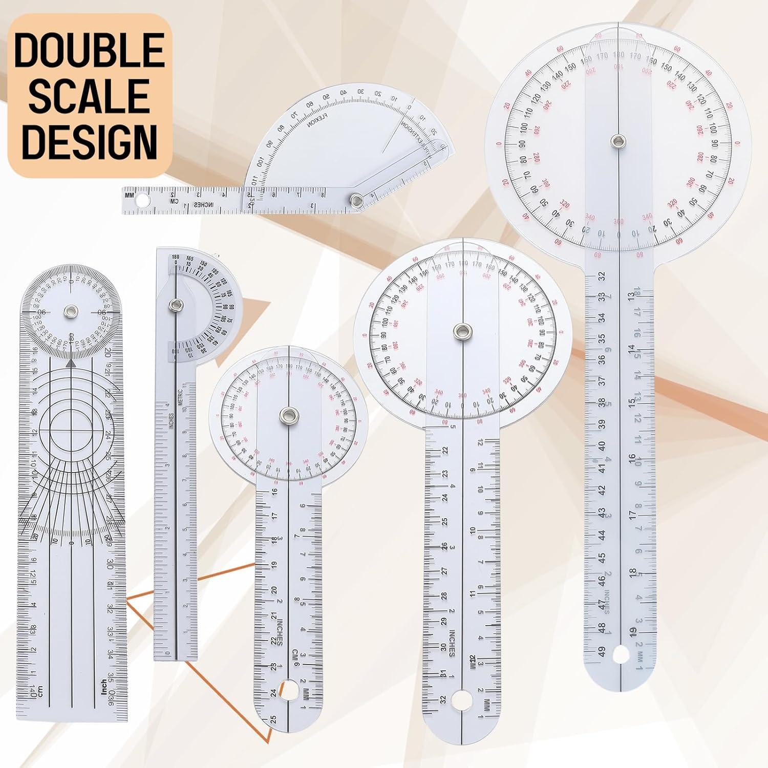 Juego de Herramientas de Goniómetro Relaxweex 9 Piezas