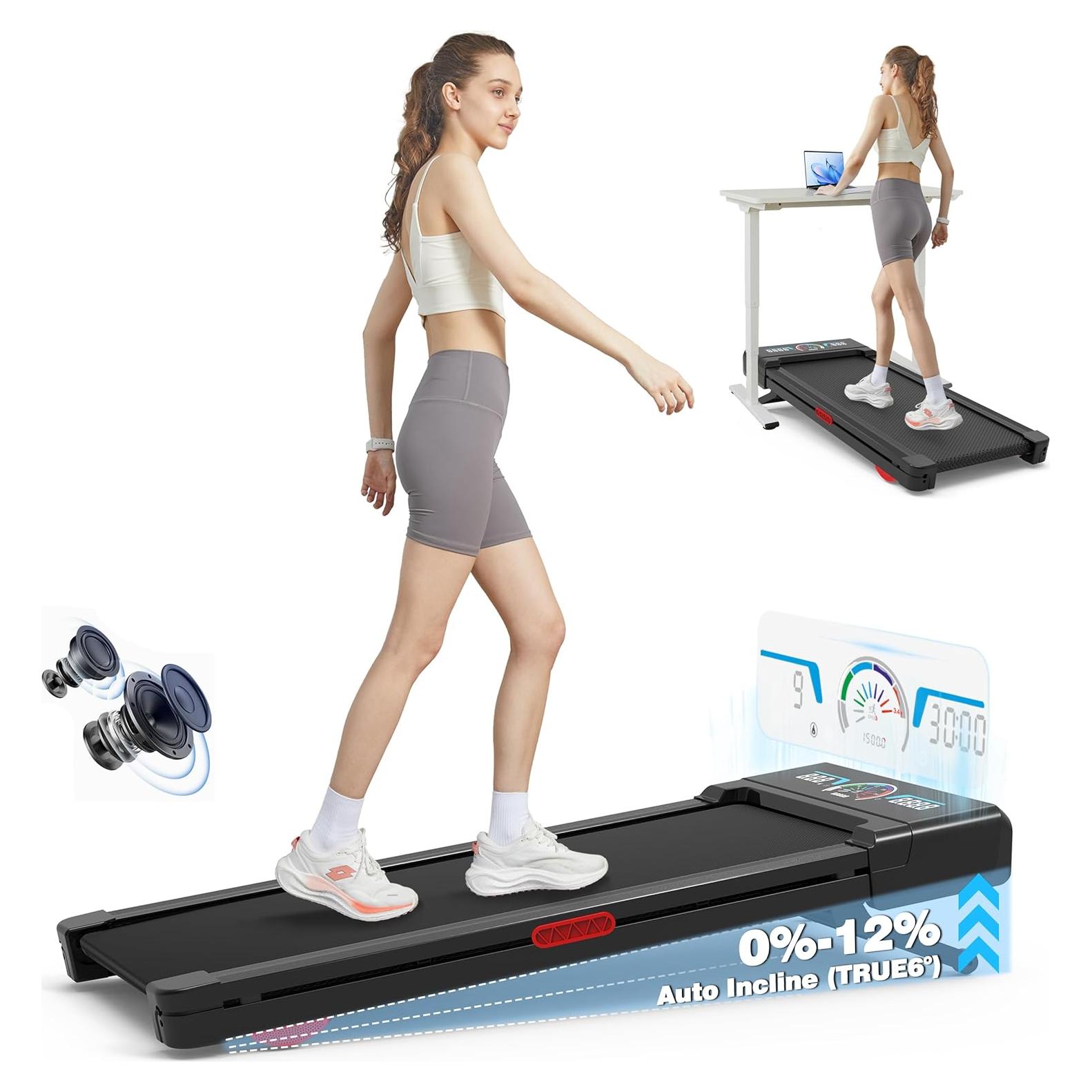 Caminadora TRAILVIBER X01 Compacta con Inclinación Automática 12%