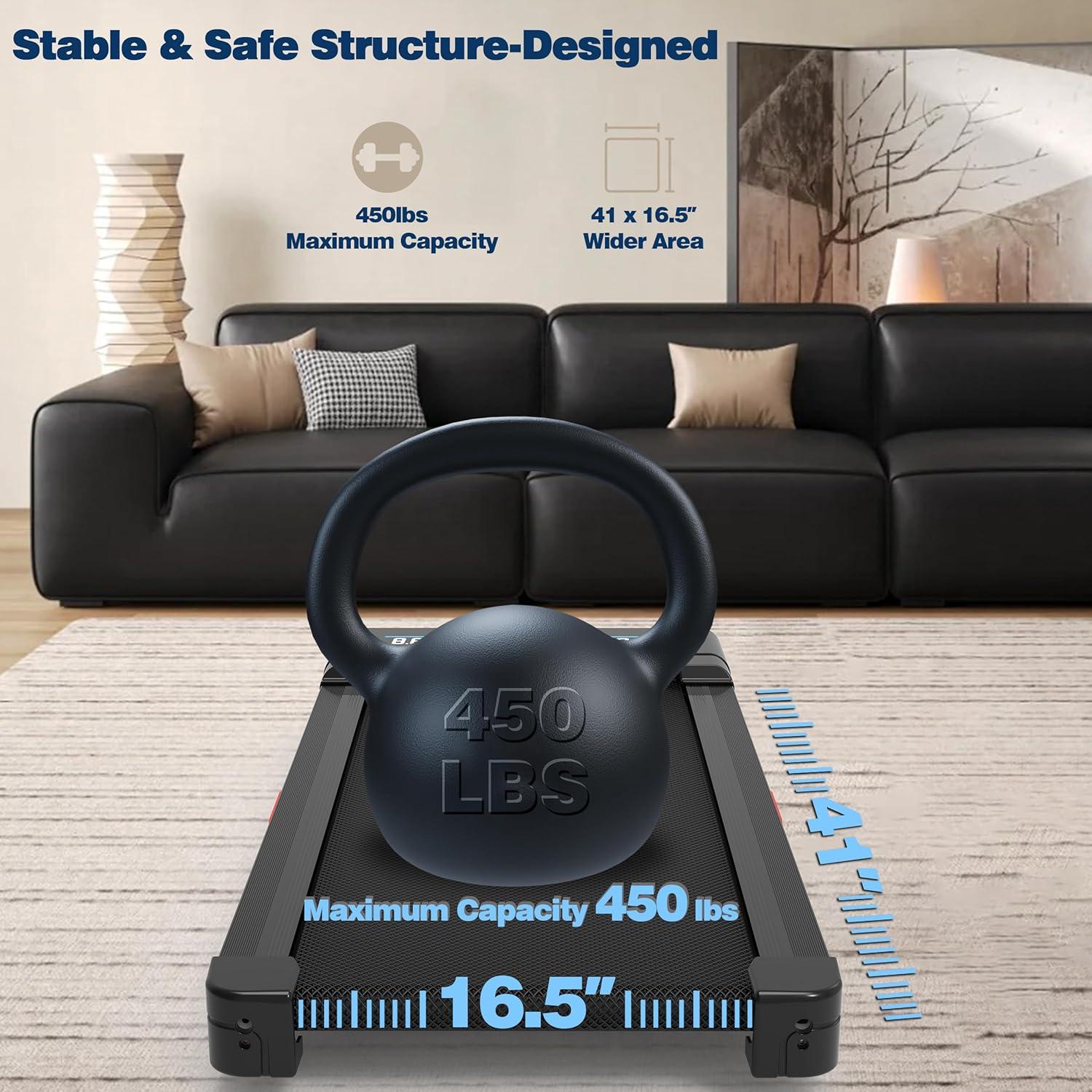 Caminadora TRAILVIBER X01 Compacta con Inclinación Automática 12%