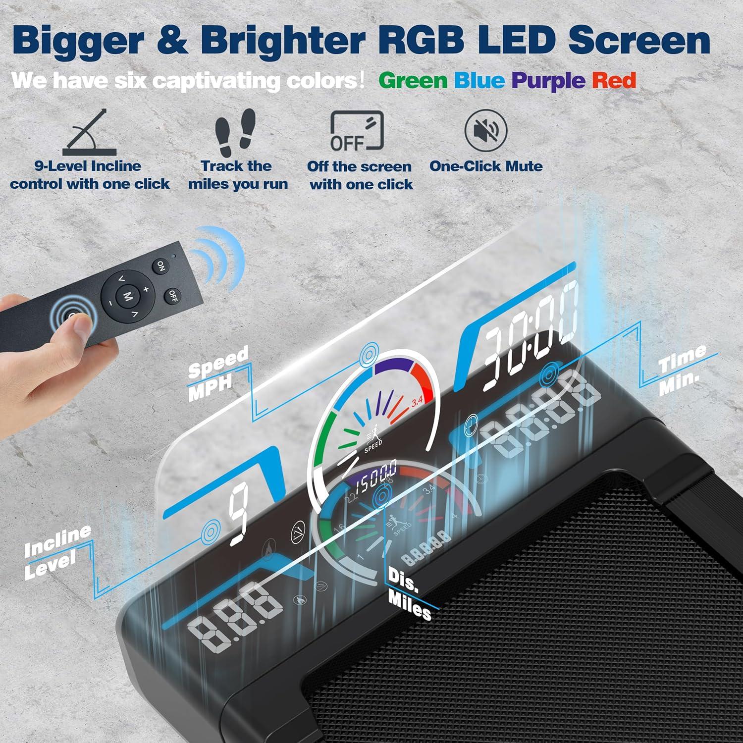 Caminadora TRAILVIBER X01 Compacta con Inclinación Automática 12%