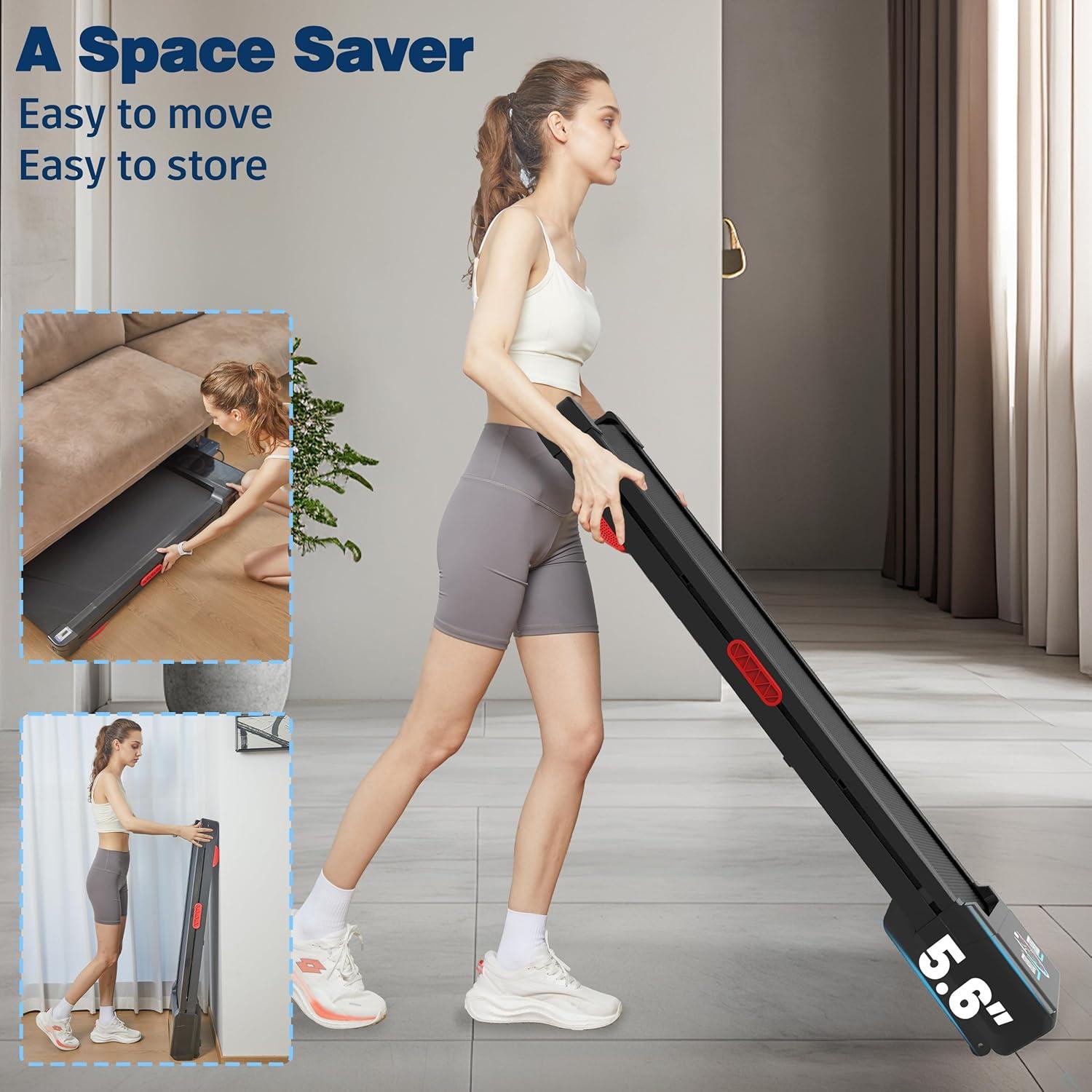 Caminadora TRAILVIBER X01 Compacta con Inclinación Automática 12%