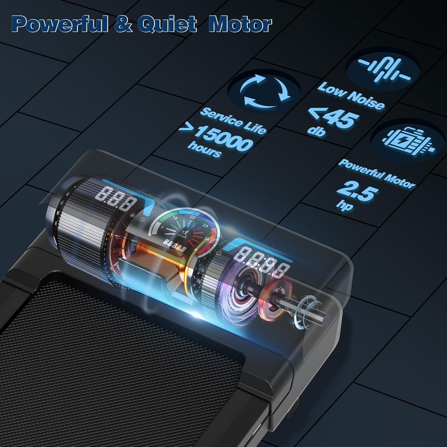 Caminadora TRAILVIBER X01 Compacta con Inclinación Automática 12%