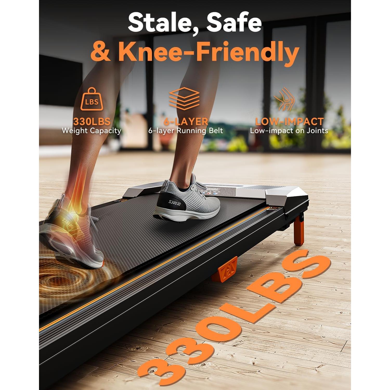 Caminadora Inclinada MejorDios 2.5HP Compacta 150kg