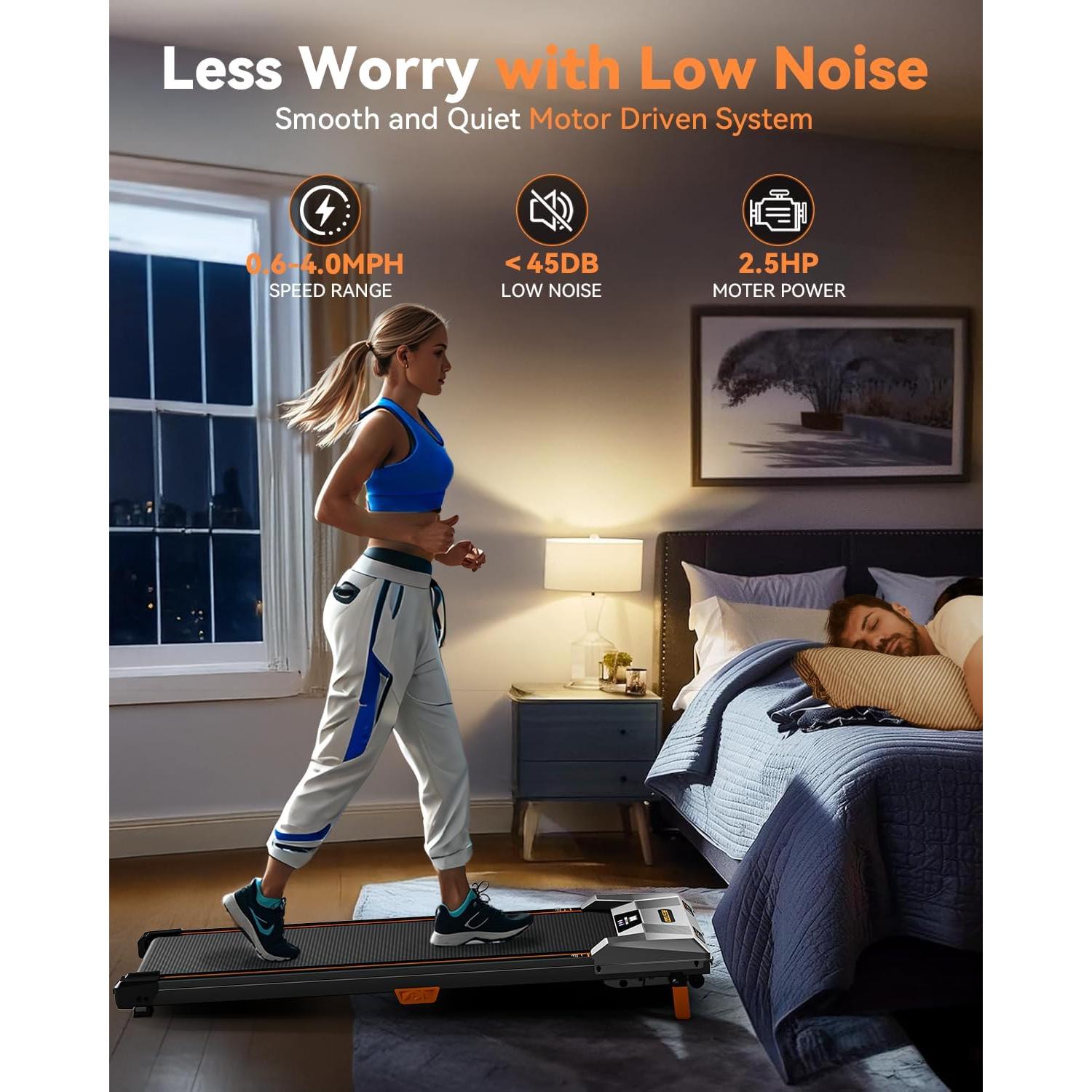 Caminadora Inclinada MejorDios 2.5HP Compacta 150kg