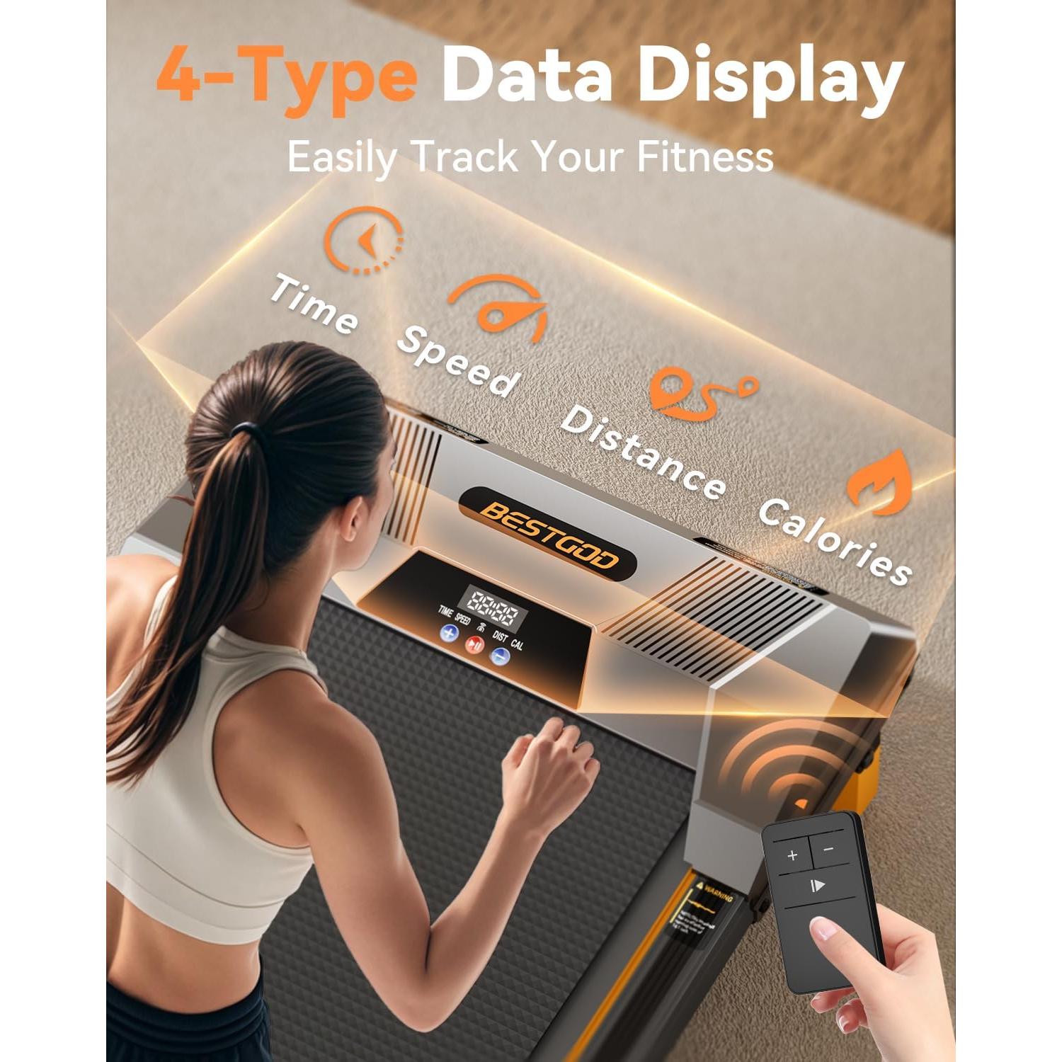 Caminadora Inclinada MejorDios 2.5HP Compacta 150kg