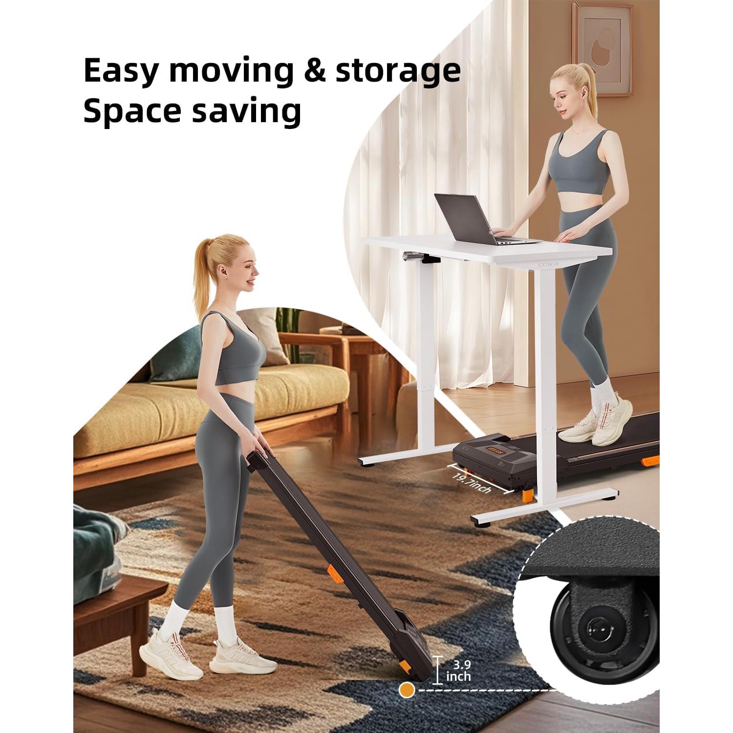 Caminadora Inclinada MejorDios 2.5HP Compacta 150kg