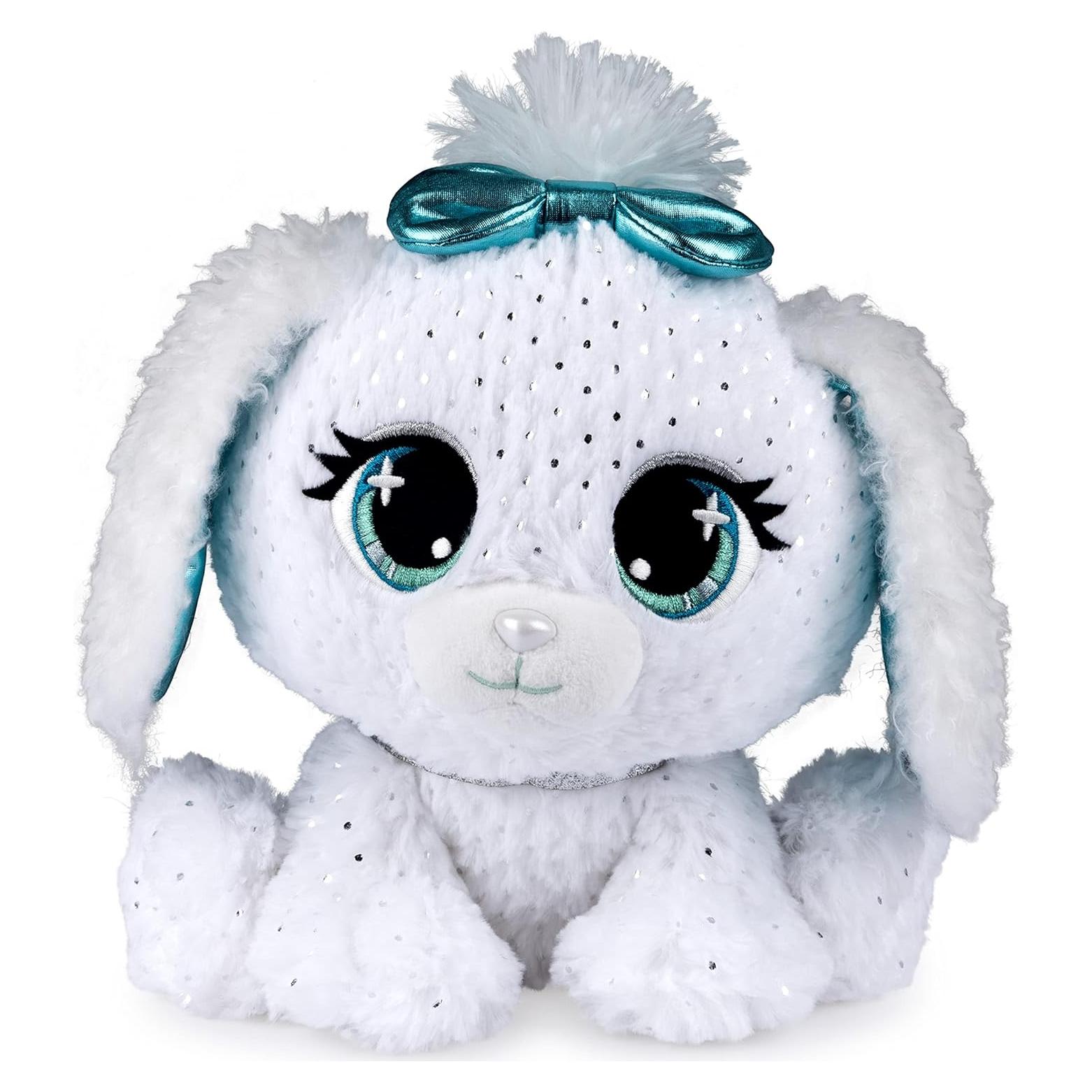 Peluche P.Lushes Bianca Blings 20 cm Blanco y Azul
