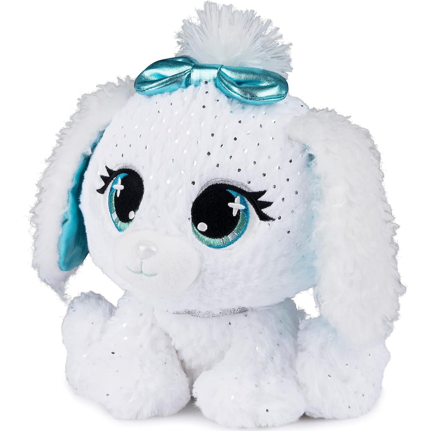 Peluche P.Lushes Bianca Blings 20 cm Blanco y Azul