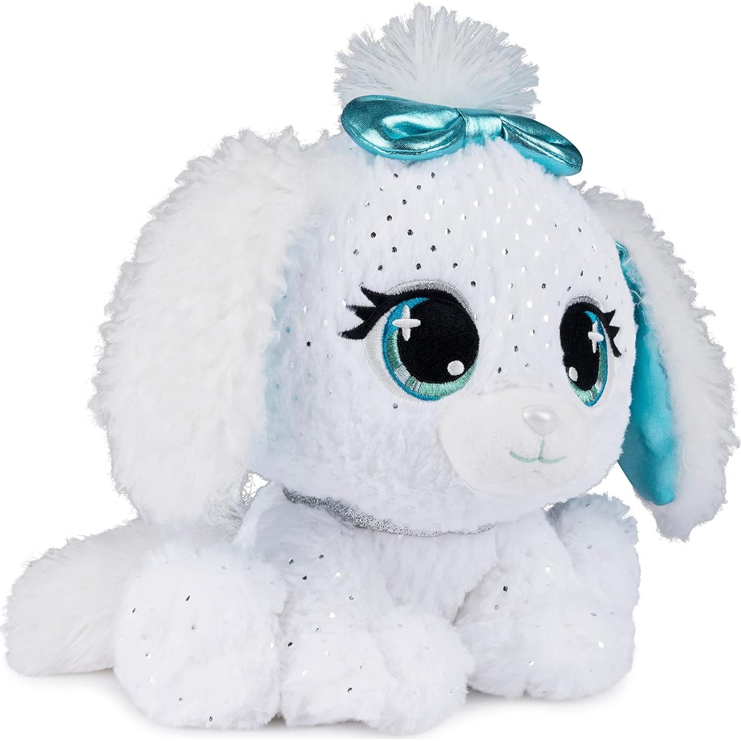 Peluche P.Lushes Bianca Blings 20 cm Blanco y Azul