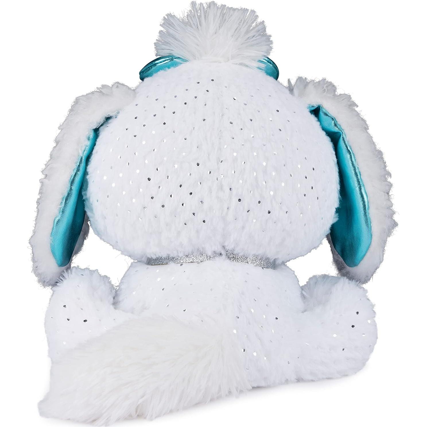 Peluche P.Lushes Bianca Blings 20 cm Blanco y Azul