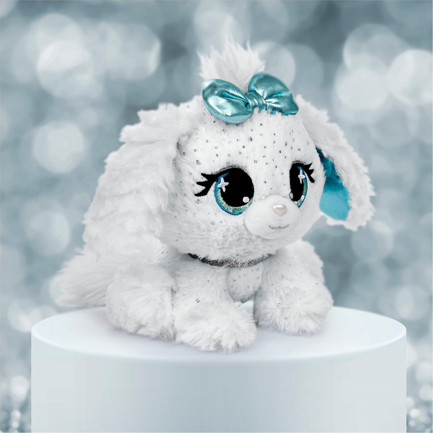 Peluche P.Lushes Bianca Blings 20 cm Blanco y Azul