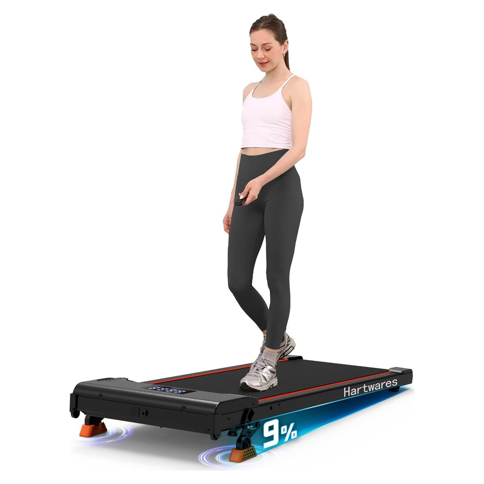 Caminadora Bajo Escritorio Hartwares HW-WPI01 2.5HP Silenciosa