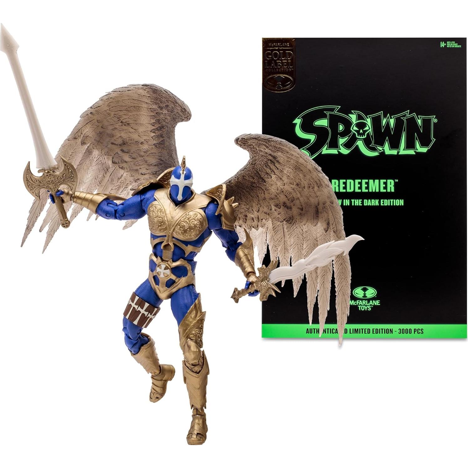 Figura Redeemer McFarlane 22.86 cm Brillante en la Oscuridad