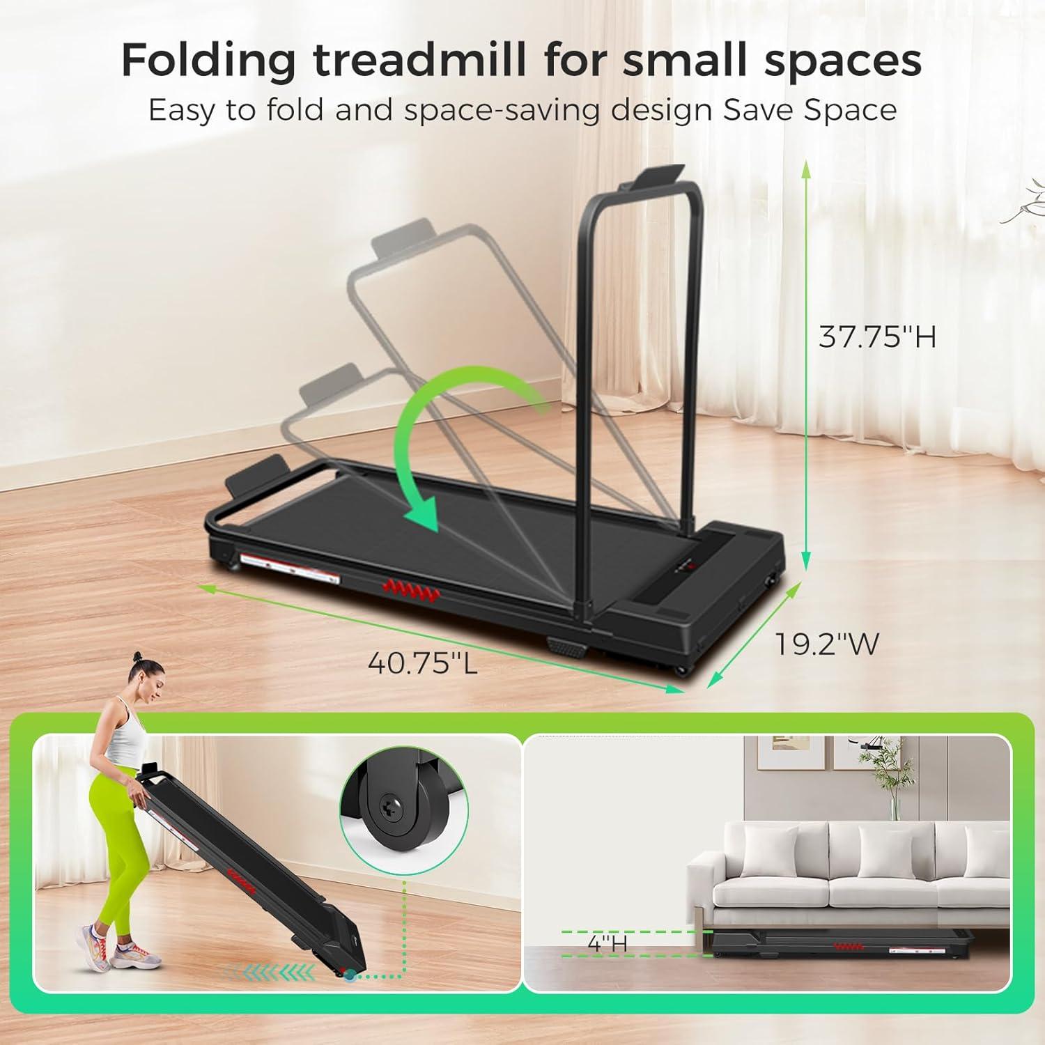 Caminadora Plegable ApexNexus 3.0 HP con Control Remoto