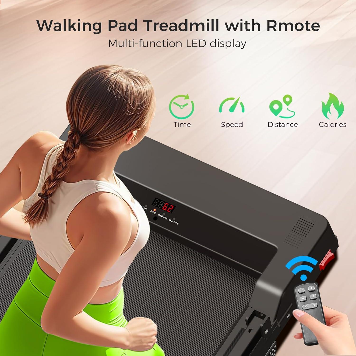 Caminadora Plegable ApexNexus 3.0 HP con Control Remoto