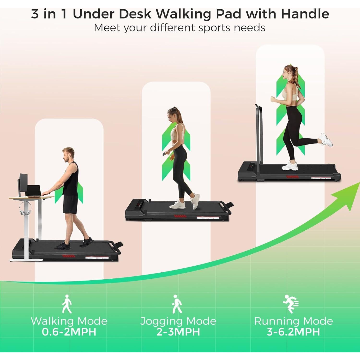 Caminadora Plegable ApexNexus 3.0 HP con Control Remoto