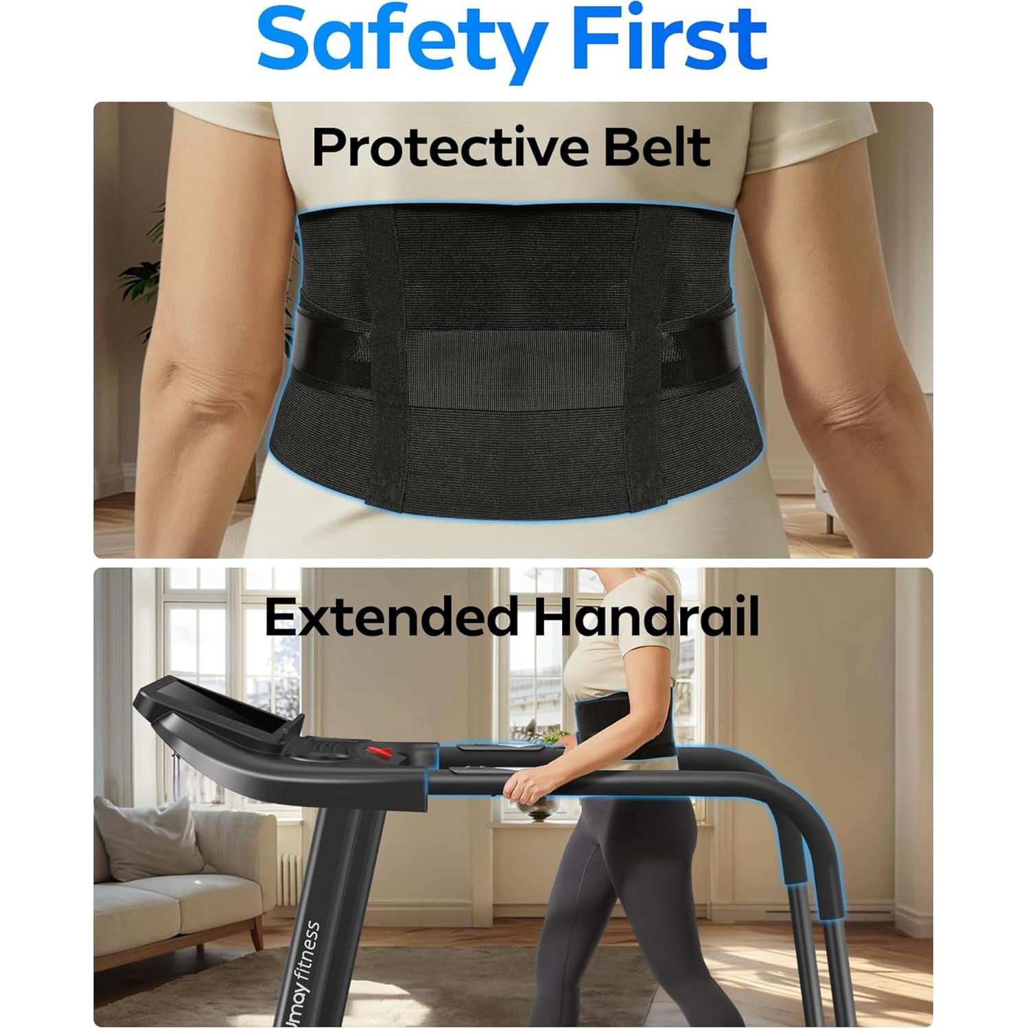 Cinta de Correr UMAY U60 Plegable con Inclinación 3 Niveles