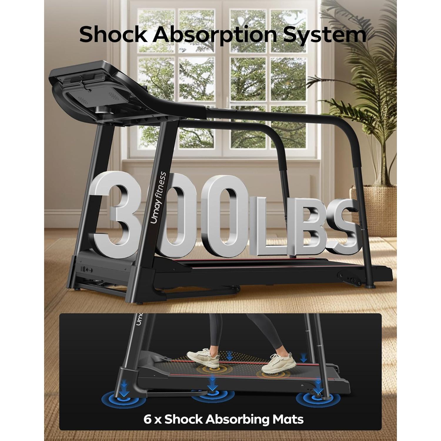 Cinta de Correr UMAY U60 Plegable con Inclinación 3 Niveles