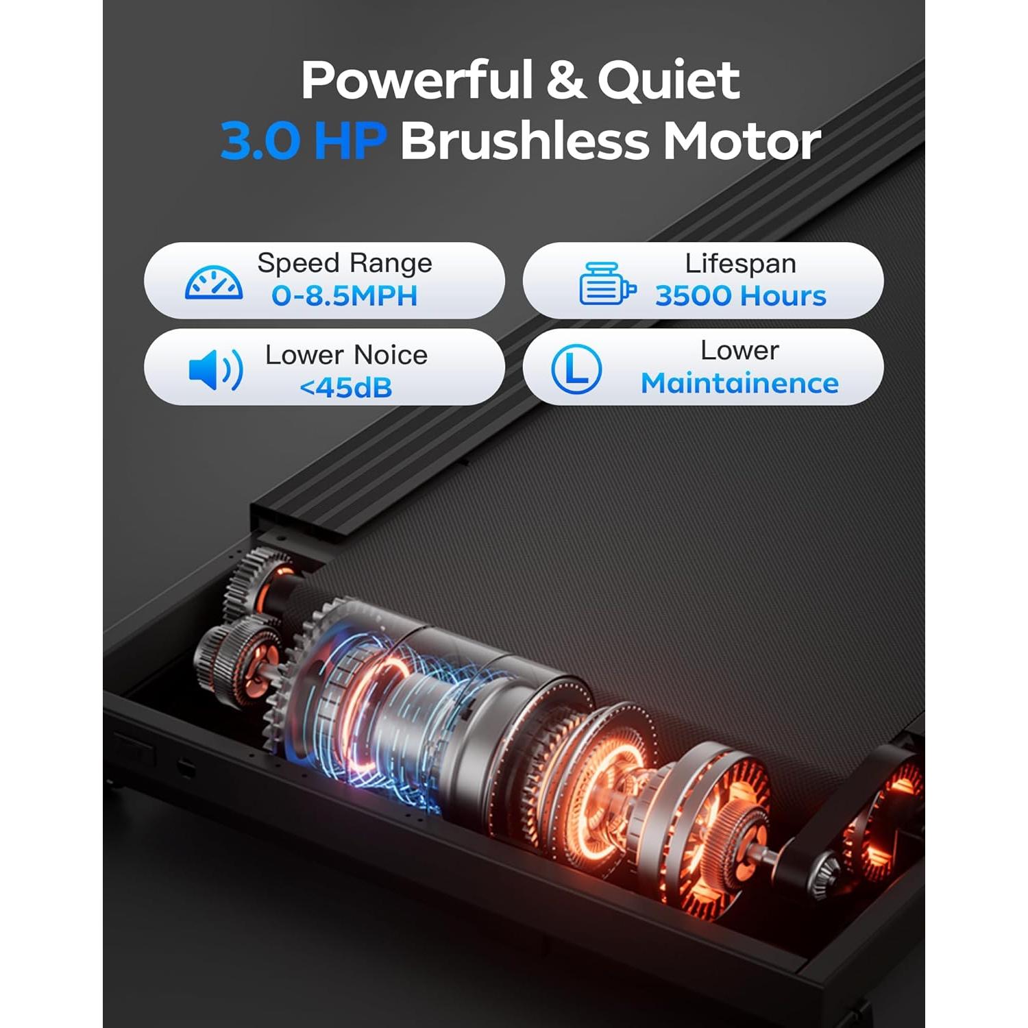 Cinta de Correr UMAY U60 Plegable con Inclinación 3 Niveles