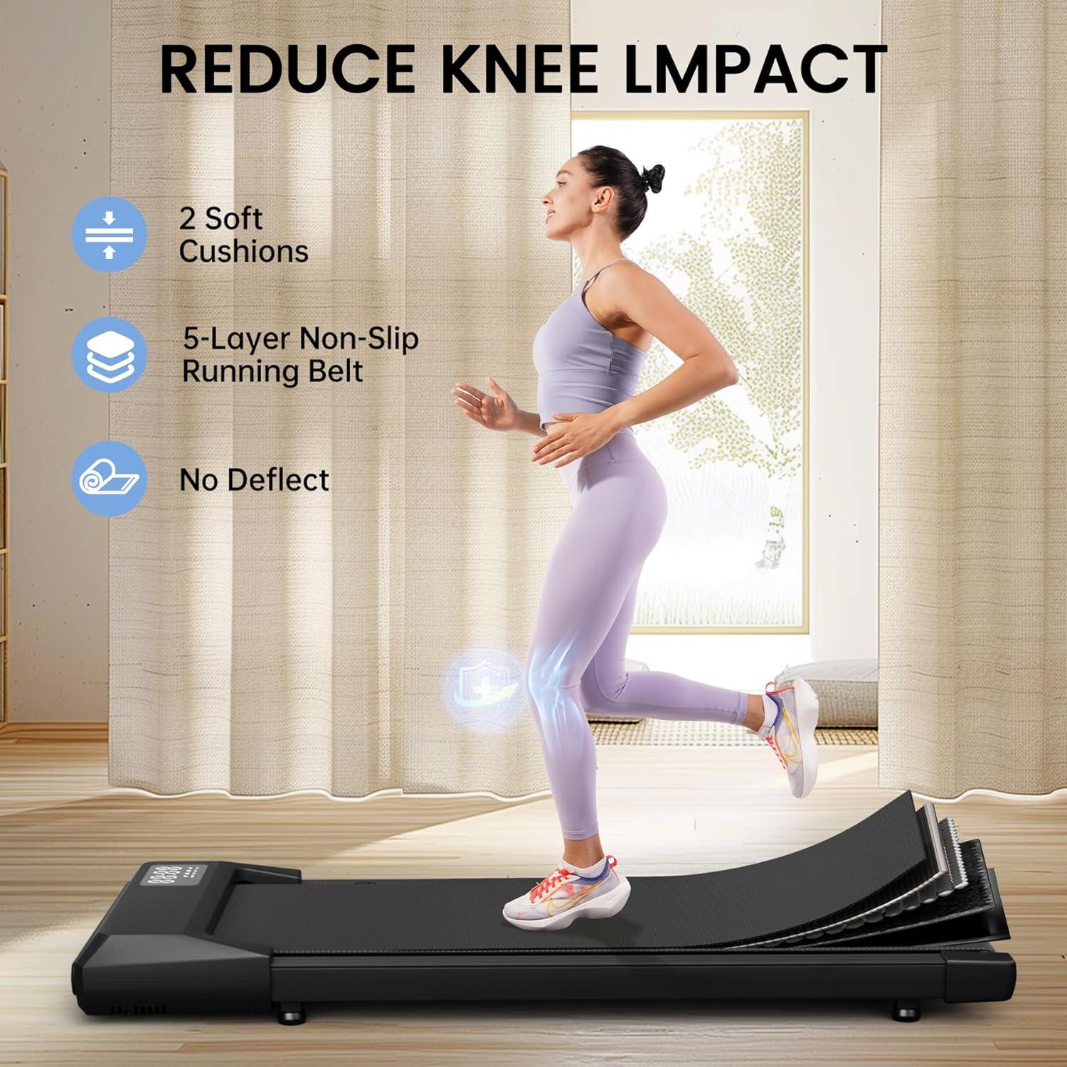 Cinta de Correr Bajo Escritorio Superun BA06-B1, 2.5 HP, 136 Kg