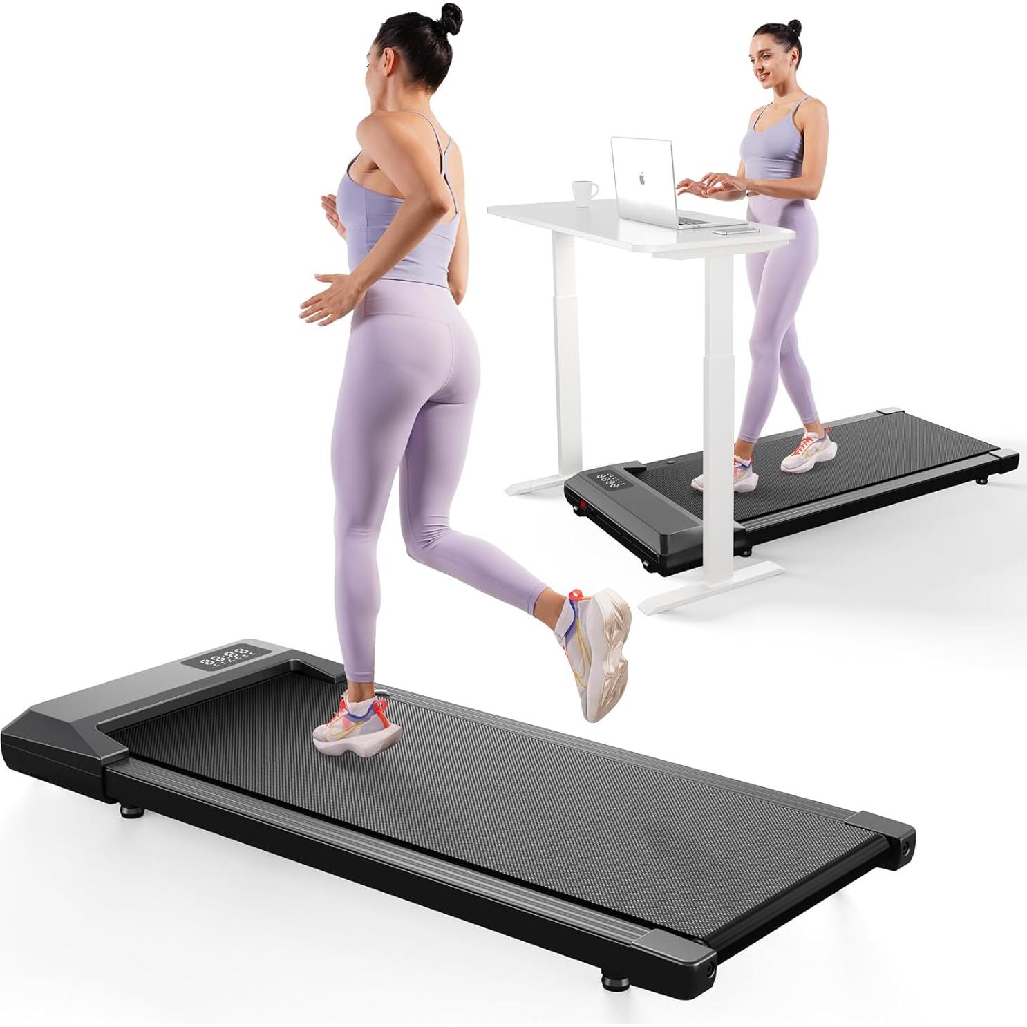 Cinta de Correr Bajo Escritorio Superun BA06-B1, 2.5 HP, 136 Kg