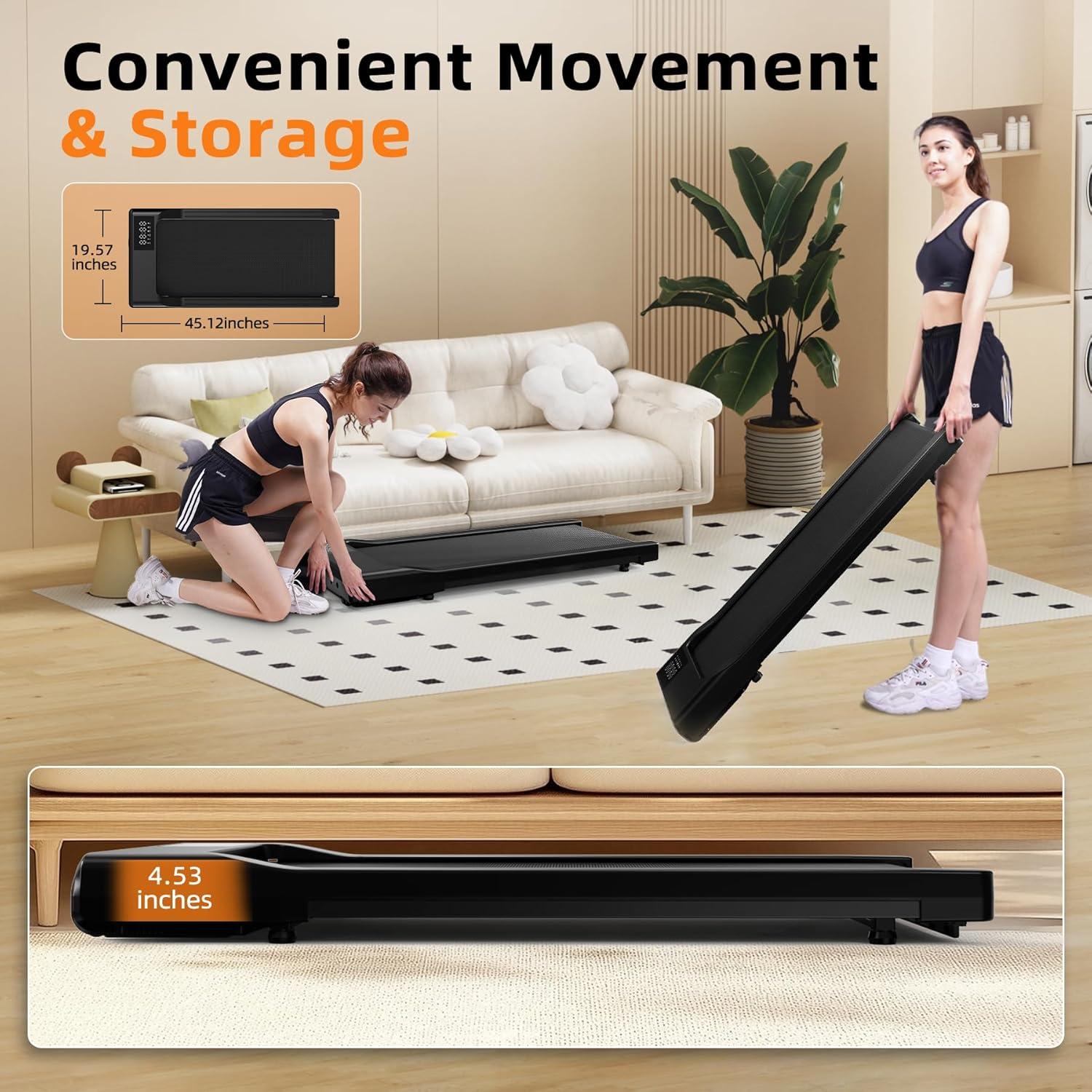 Cinta de Correr DeerRun 2025 Inteligente 2.5 HP 136 kg