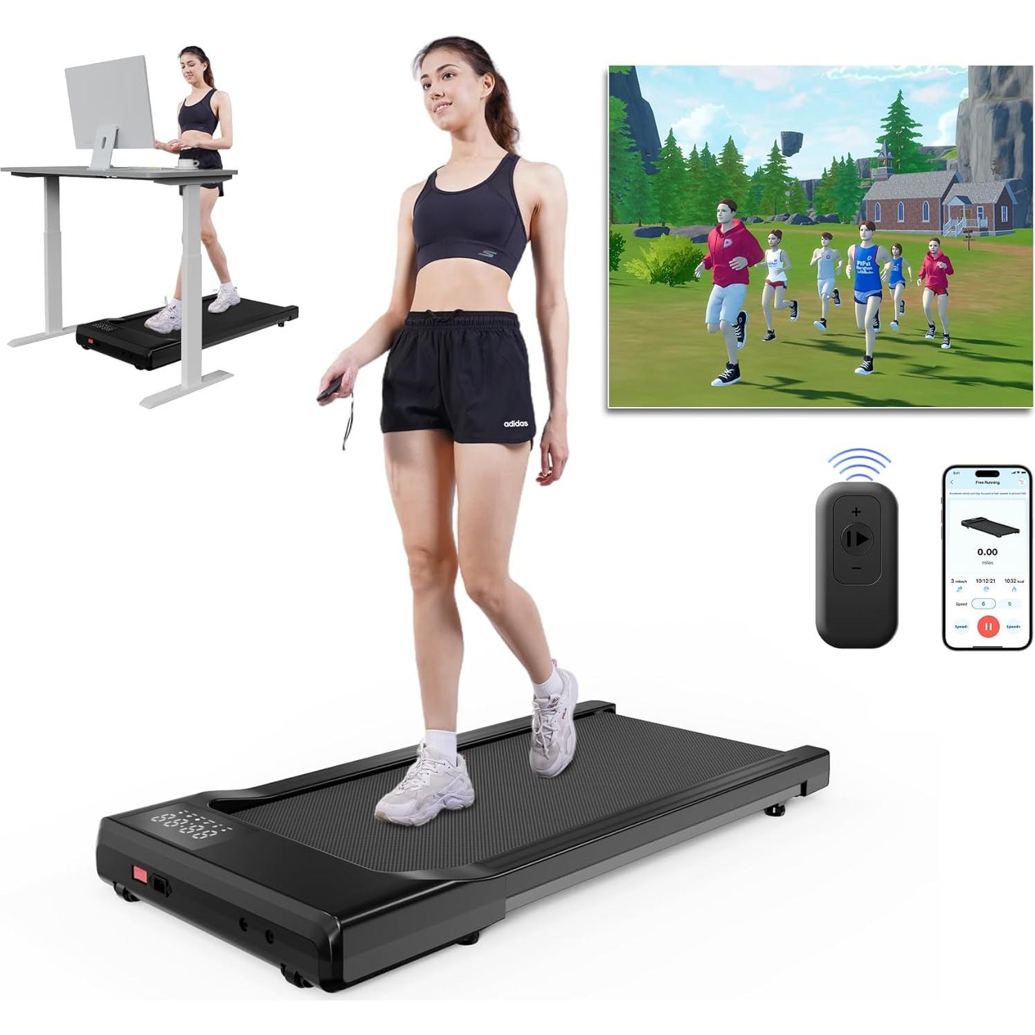 Cinta de Correr DeerRun 2025 Inteligente 2.5 HP 136 kg