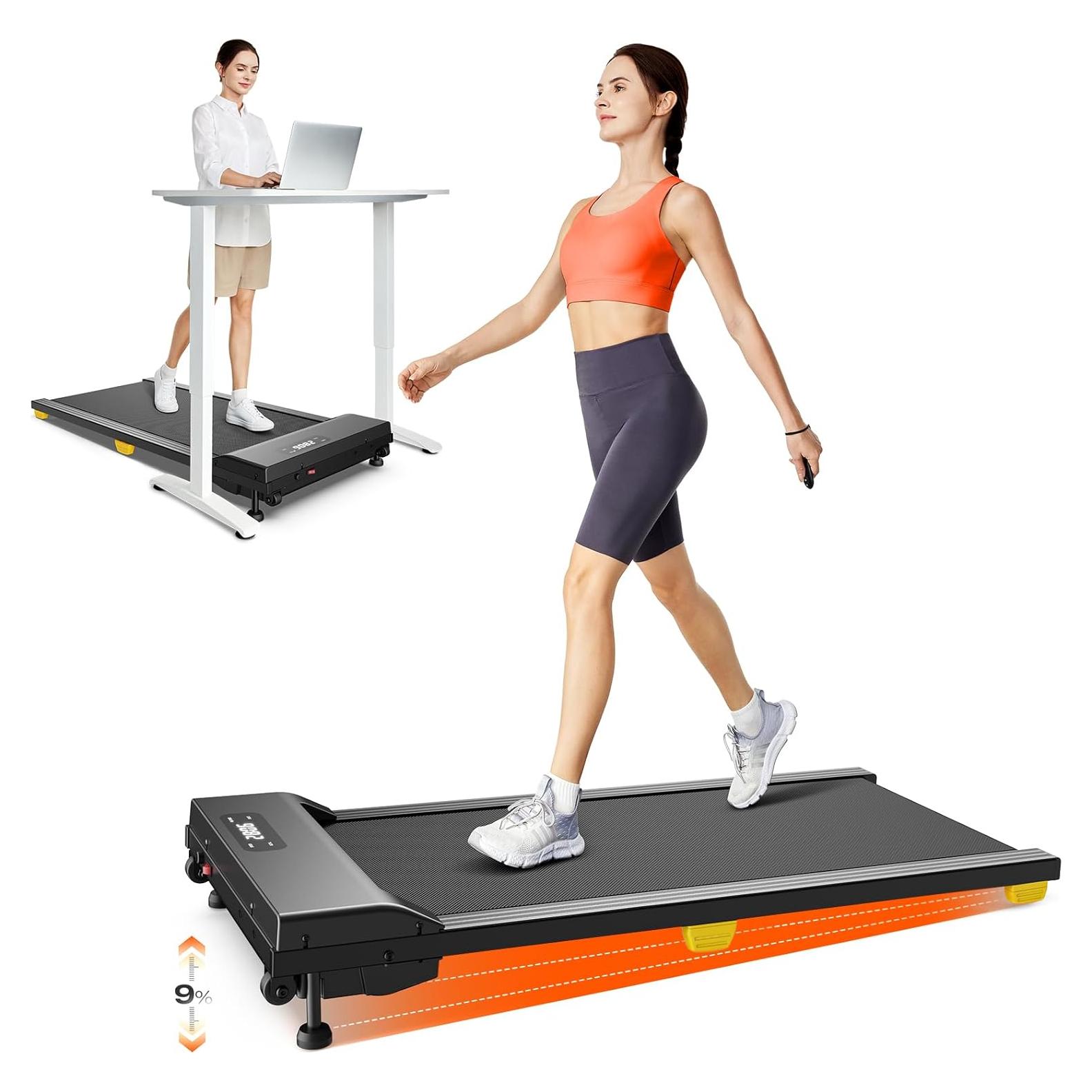 Caminadora SYSURO S1L 2.5HP Plegable Inclinación 108.5x50cm