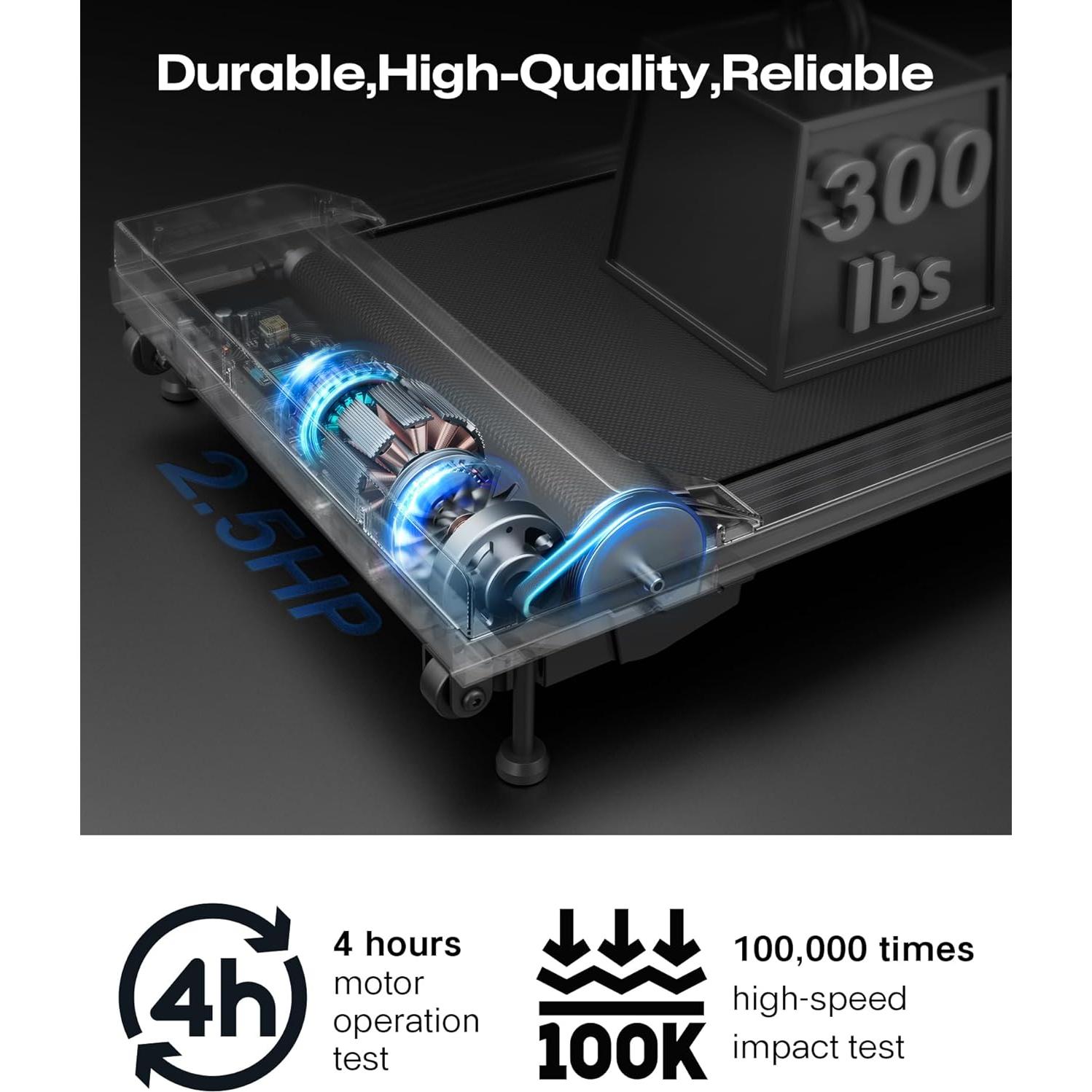 Caminadora SYSURO S1L 2.5HP Plegable Inclinación 108.5x50cm