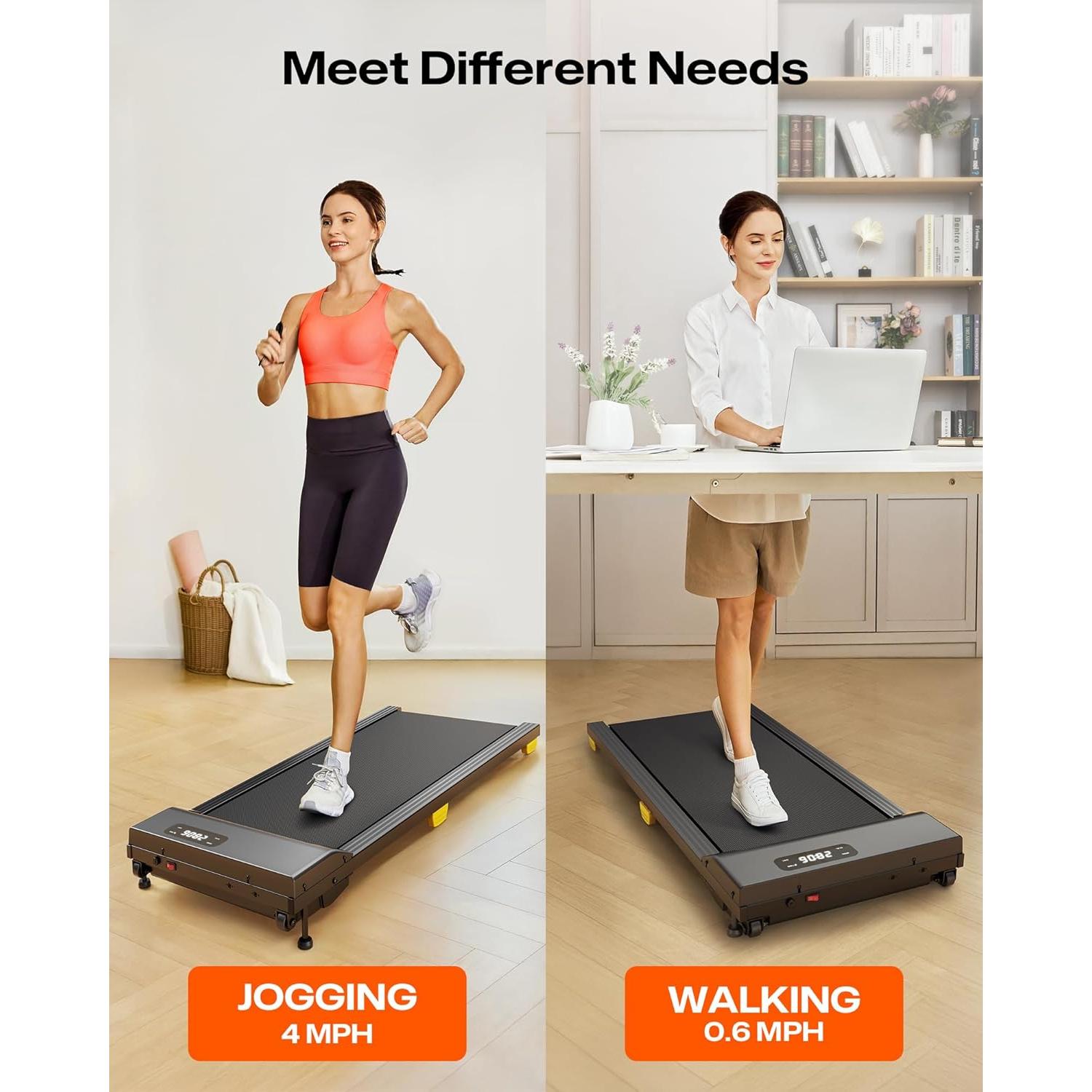 Caminadora SYSURO S1L 2.5HP Plegable Inclinación 108.5x50cm