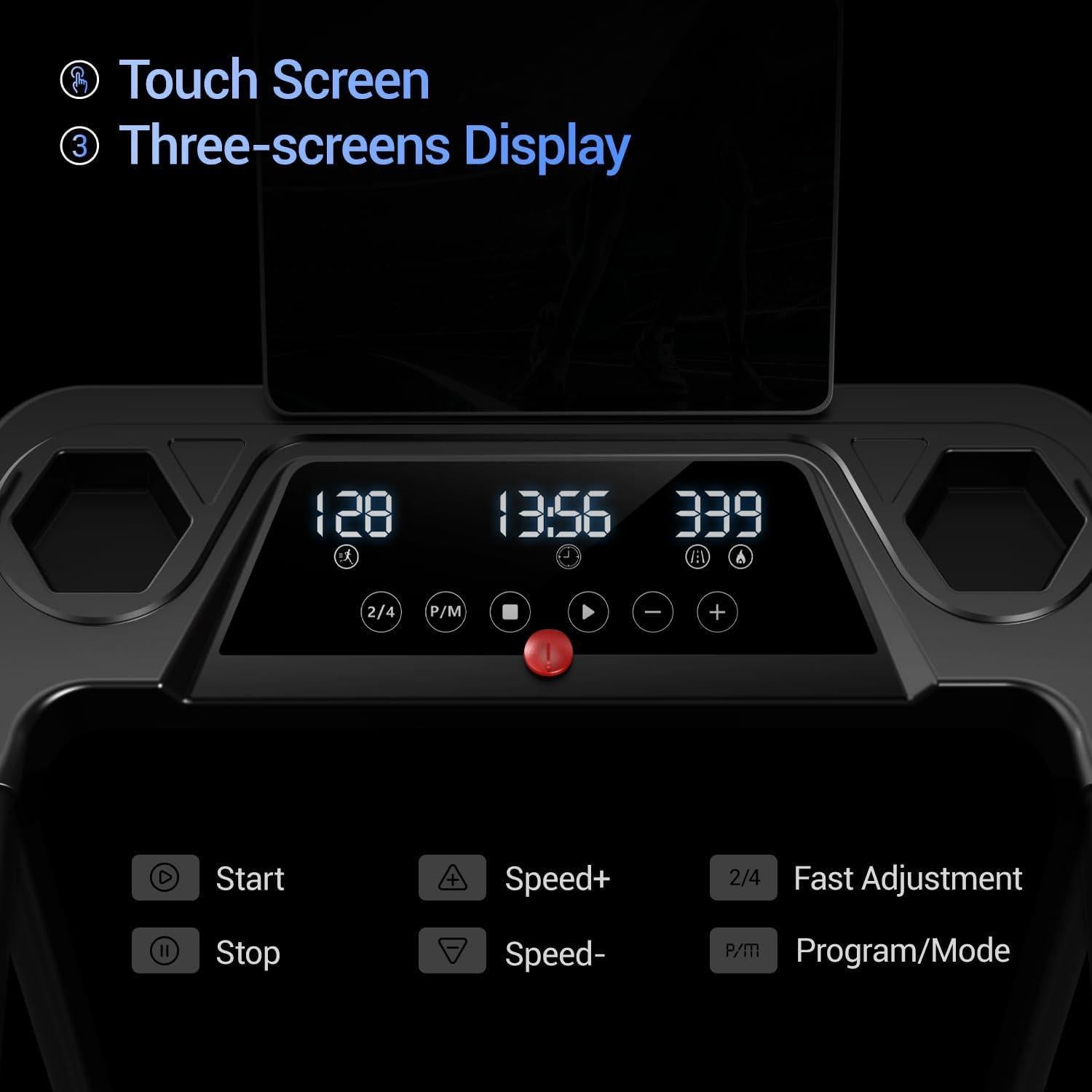 Caminadora Plegable LONTEK SF10 3.0HP Inclinación 14%