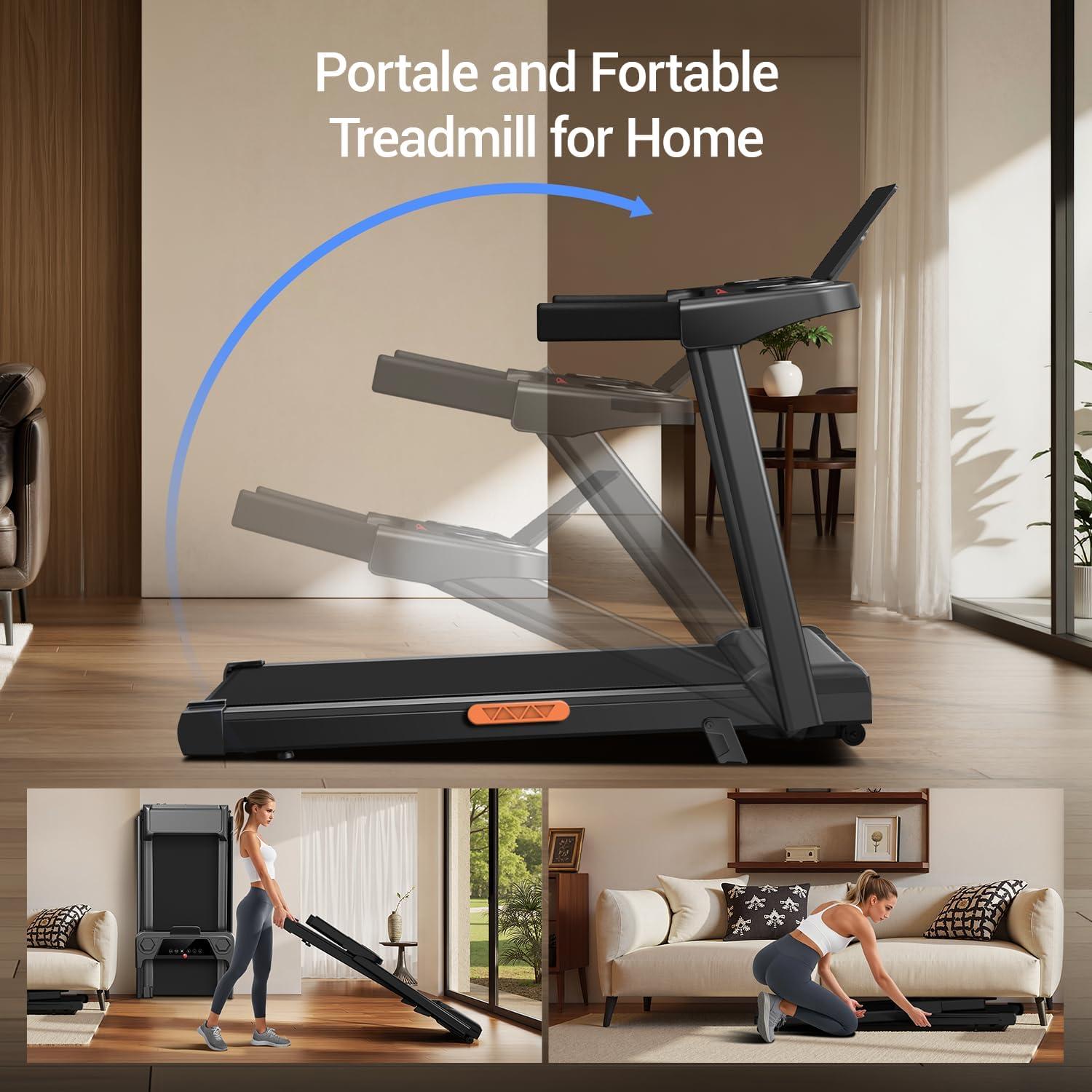 Caminadora Plegable LONTEK SF10 3.0HP Inclinación 14%