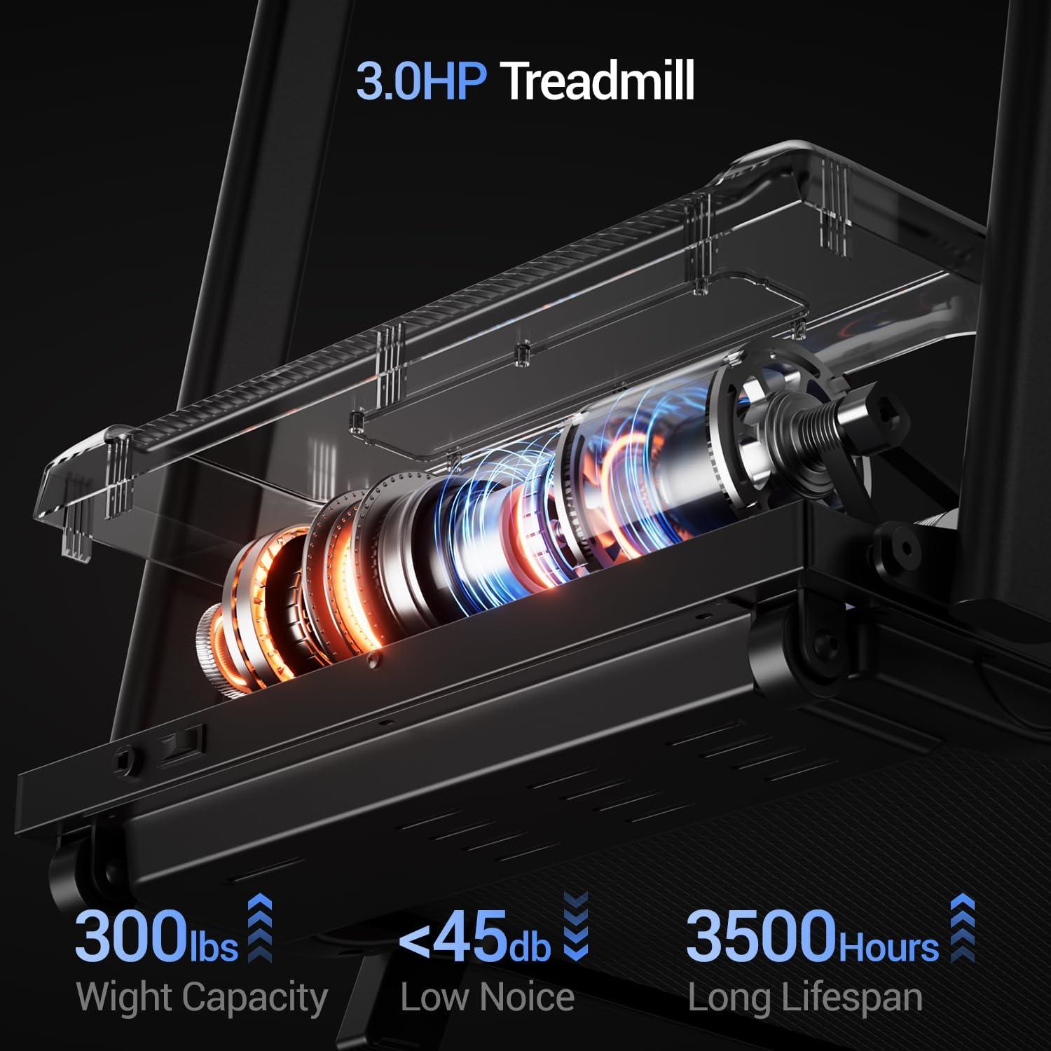 Caminadora Plegable LONTEK SF10 3.0HP Inclinación 14%