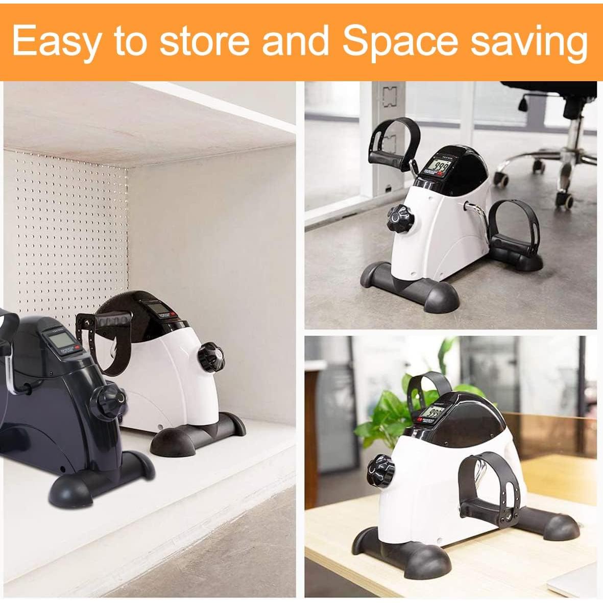 Bicicleta Mini de Ejercicio LEWANJA LWJ-HT-BK Portátil LCD