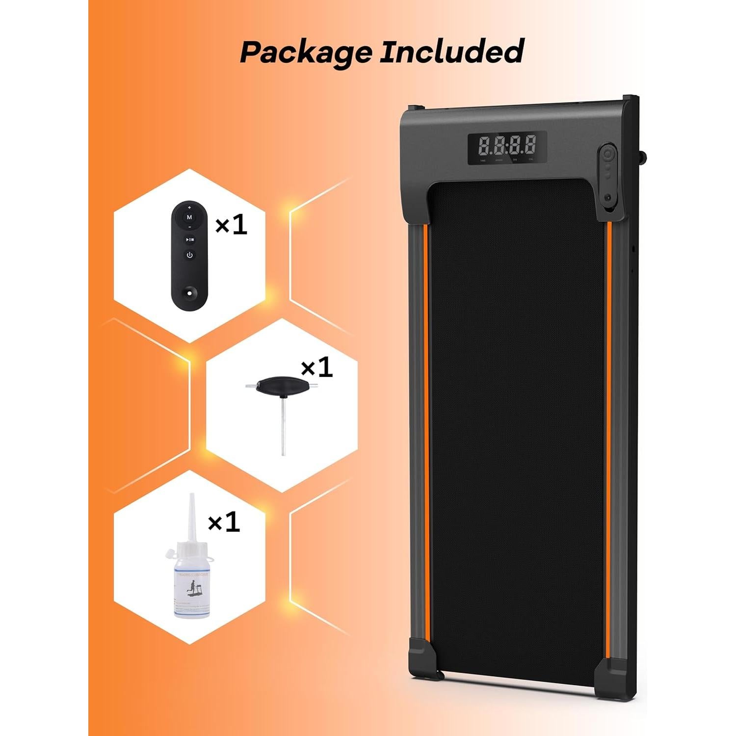 Caminadora Bajo Escritorio YRUN DK-38AB 2.5HP Compacta Silenciosa