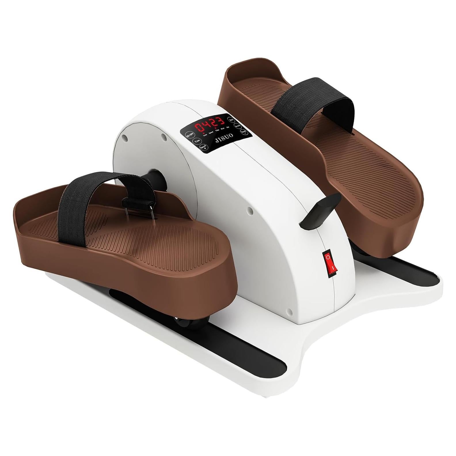 Máquina Elíptica Bajo Escritorio JISUO 12 Velocidades Portátil