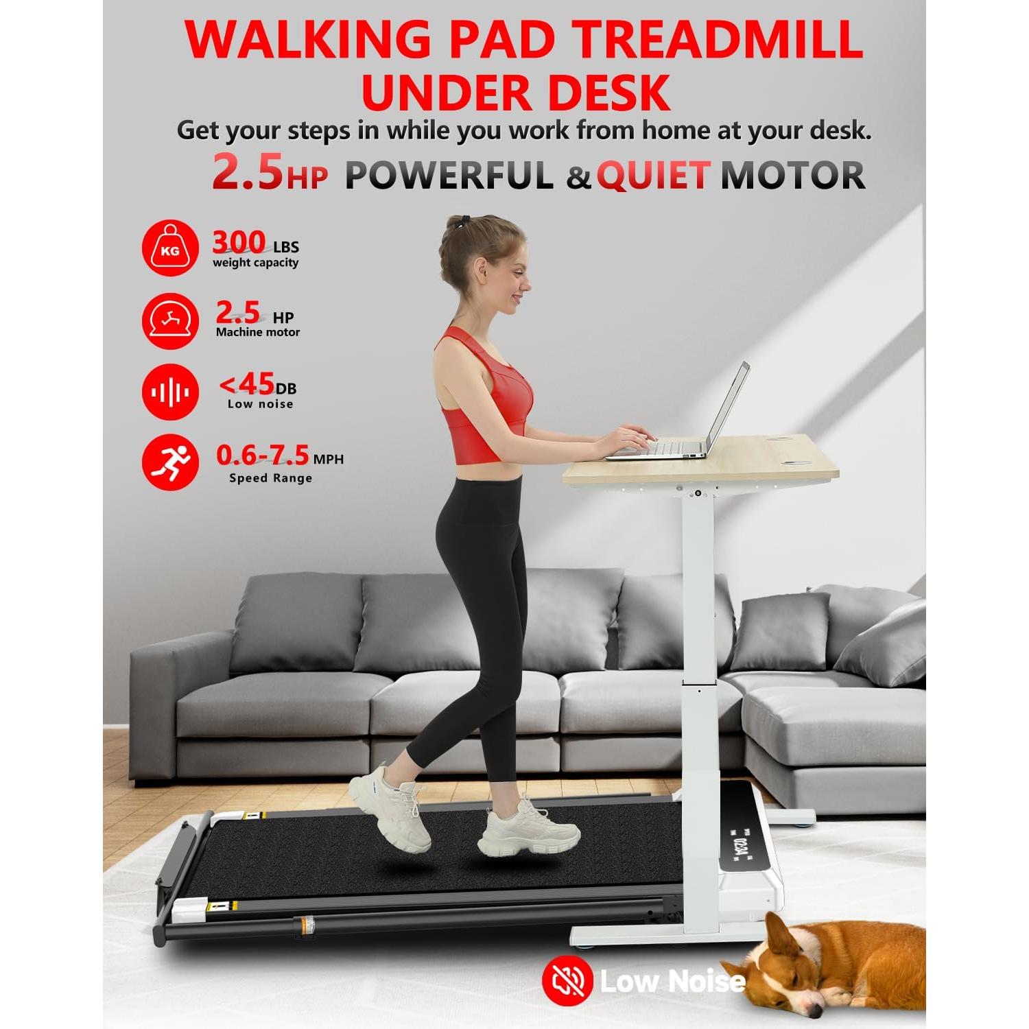 Caminadora Plegable AGTFU EC7 Blanca 2.5HP 5% Inclinación