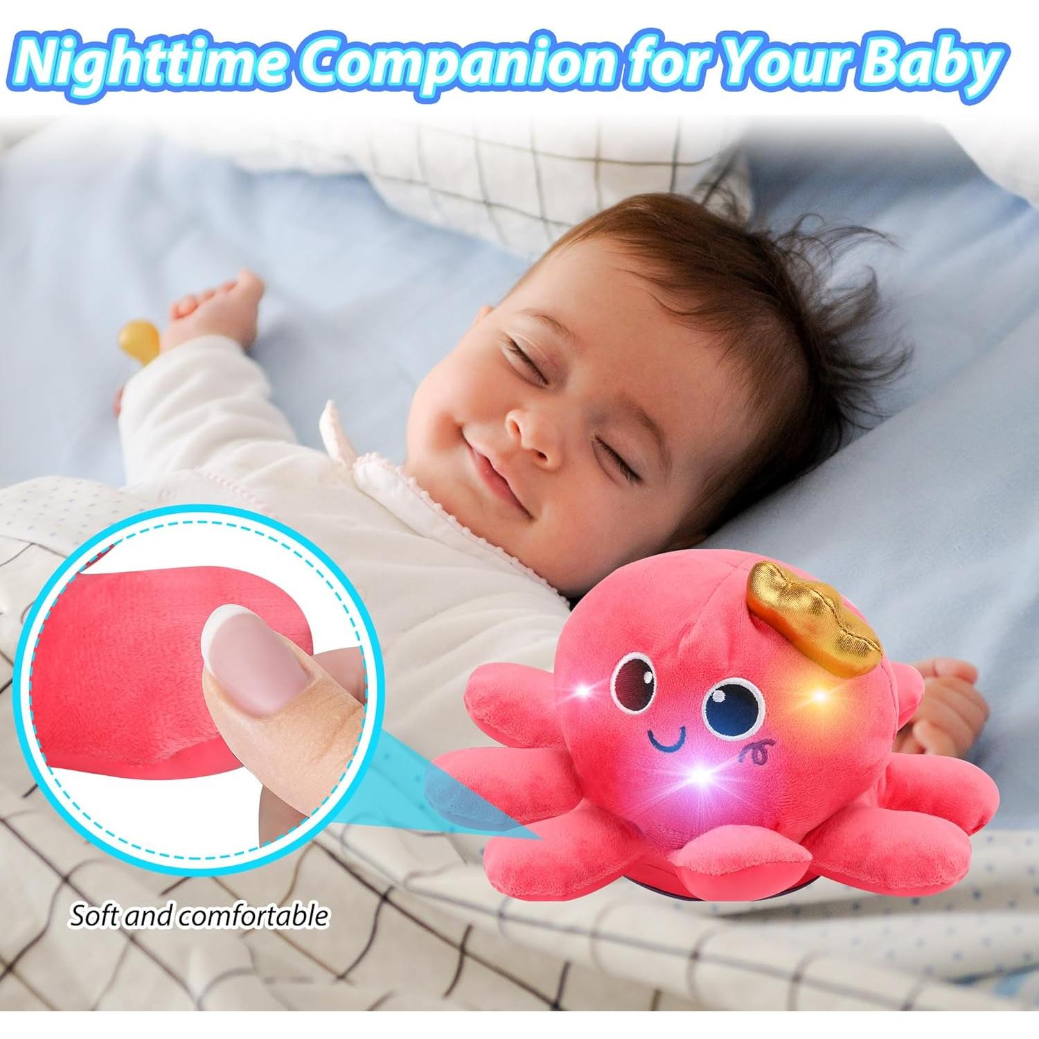 Juguete Musical Pulpo JoyyiKinddy - Sensorial para Bebés