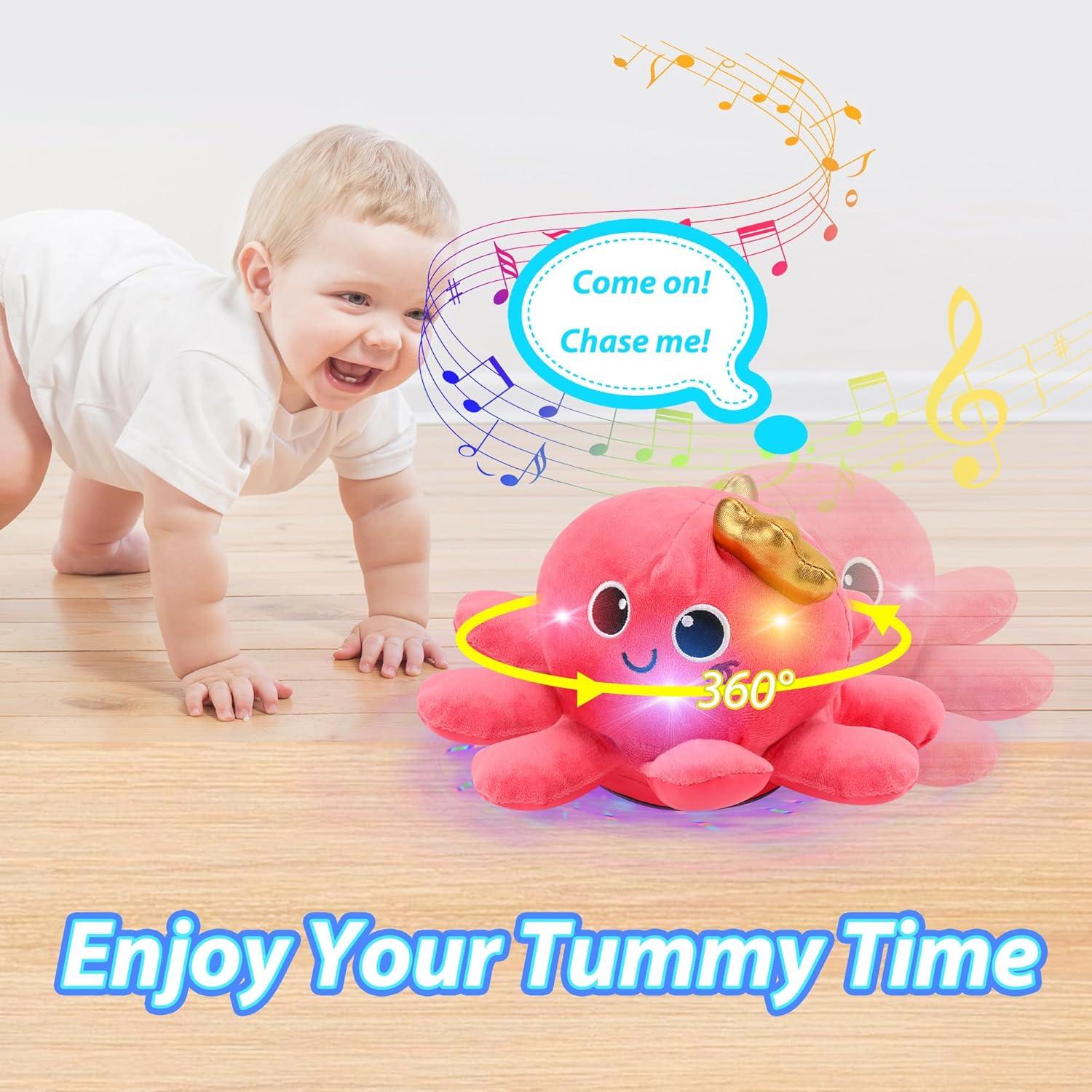 Juguete Musical Pulpo JoyyiKinddy - Sensorial para Bebés