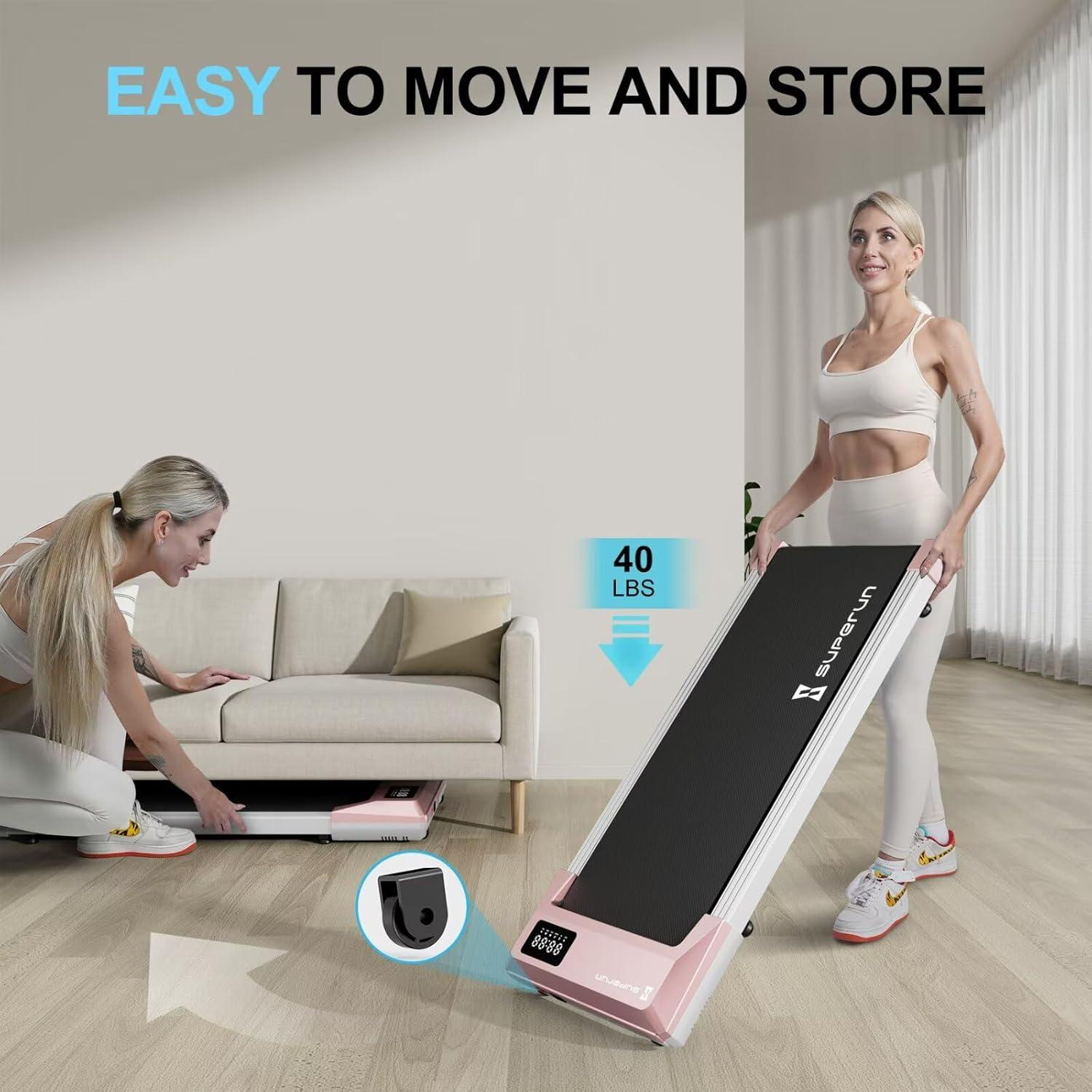 Cinta de Correr Bajo Escritorio Superun BA05 2.5 HP 136 Kg