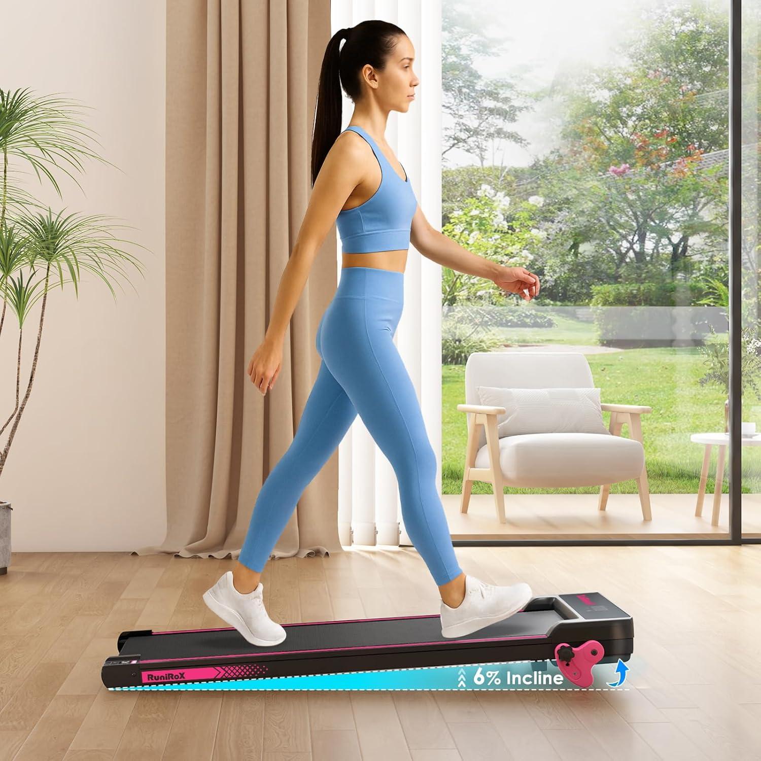 Caminadora Portátil RuniRoX 0003 con Inclinación 3 Niveles