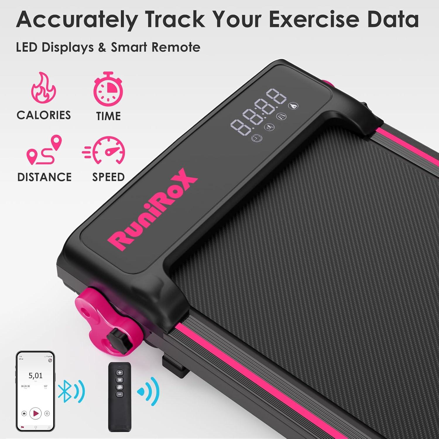 Caminadora Portátil RuniRoX 0003 con Inclinación 3 Niveles