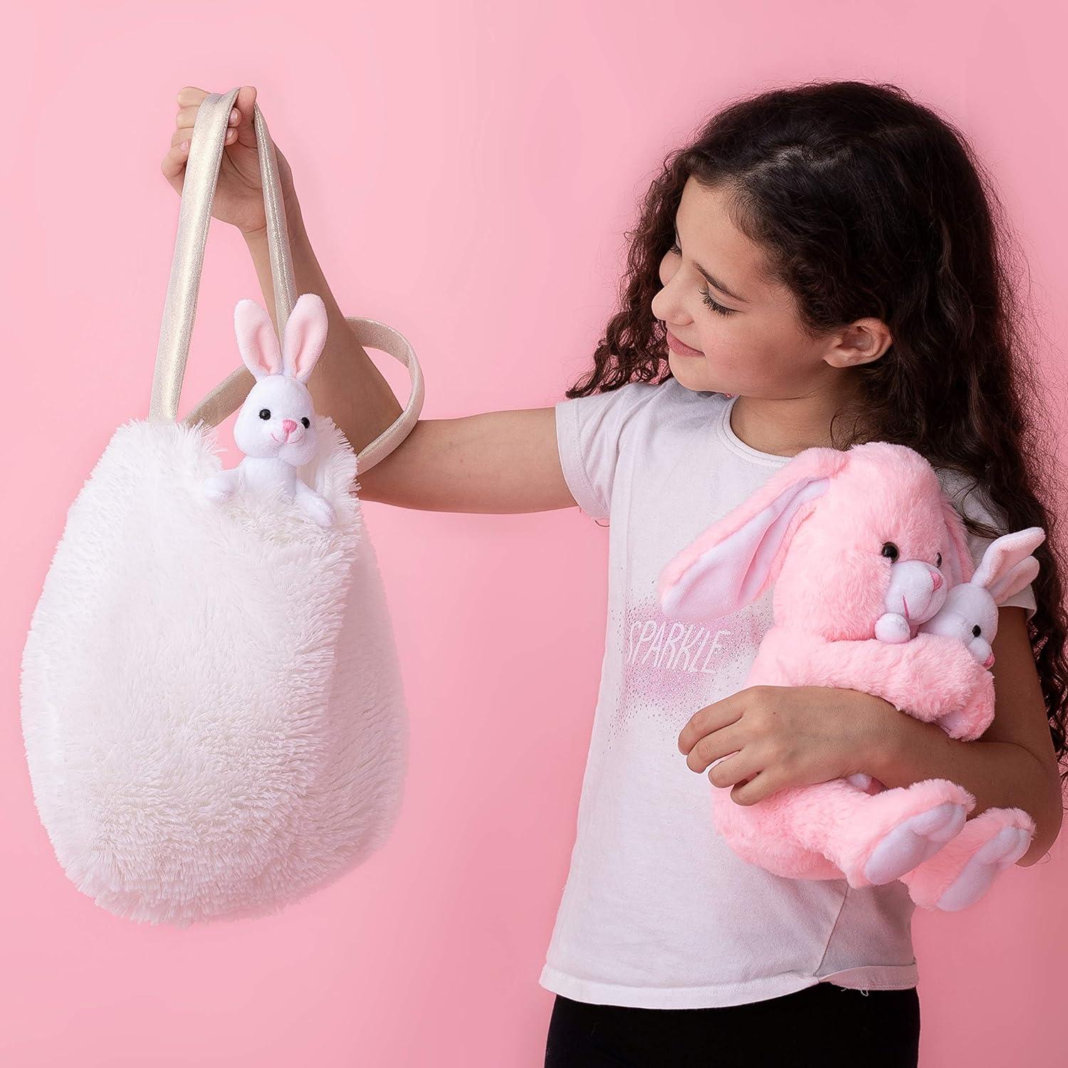 Set de Juguetes de Conejo Perfectto 5 Piezas para Niñas