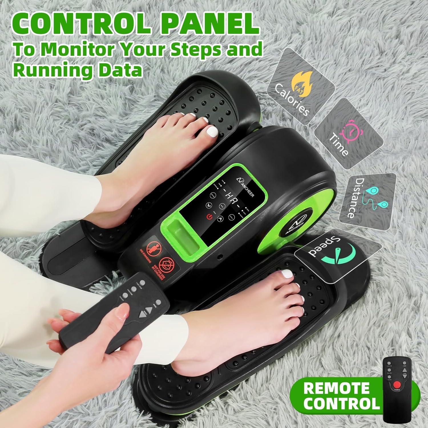 Máquina Elíptica Bajo Escritorio ANCHEER AMA006015-G 12 Velocidades