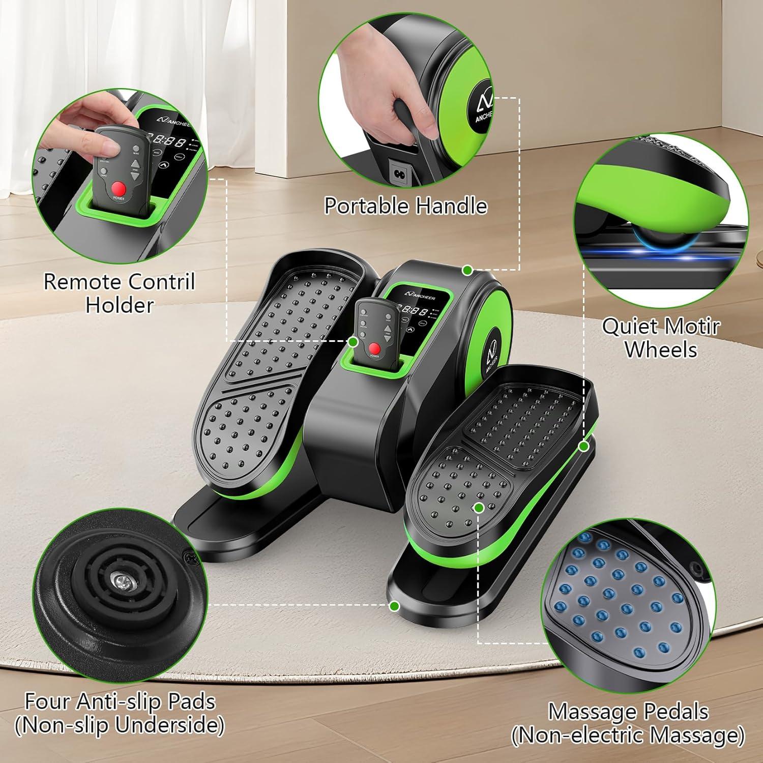 Máquina Elíptica Bajo Escritorio ANCHEER AMA006015-G 12 Velocidades