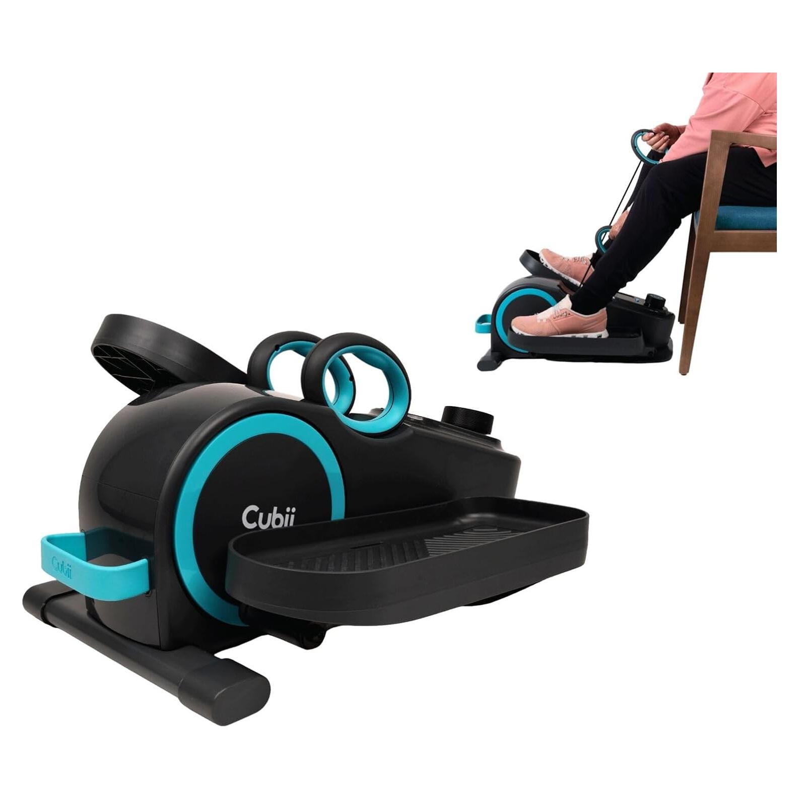 Elíptica Compacta Cubii Cuerpo Total V2 - 12 Niveles Resistencia