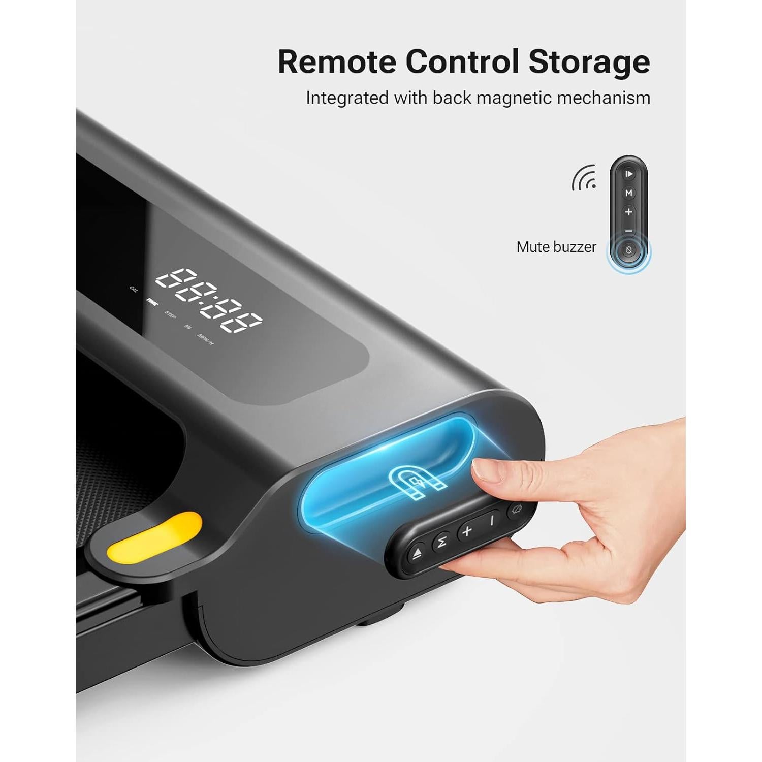 Cinta de Correr UREVO URTM025 2.25HP Portátil 120 kg